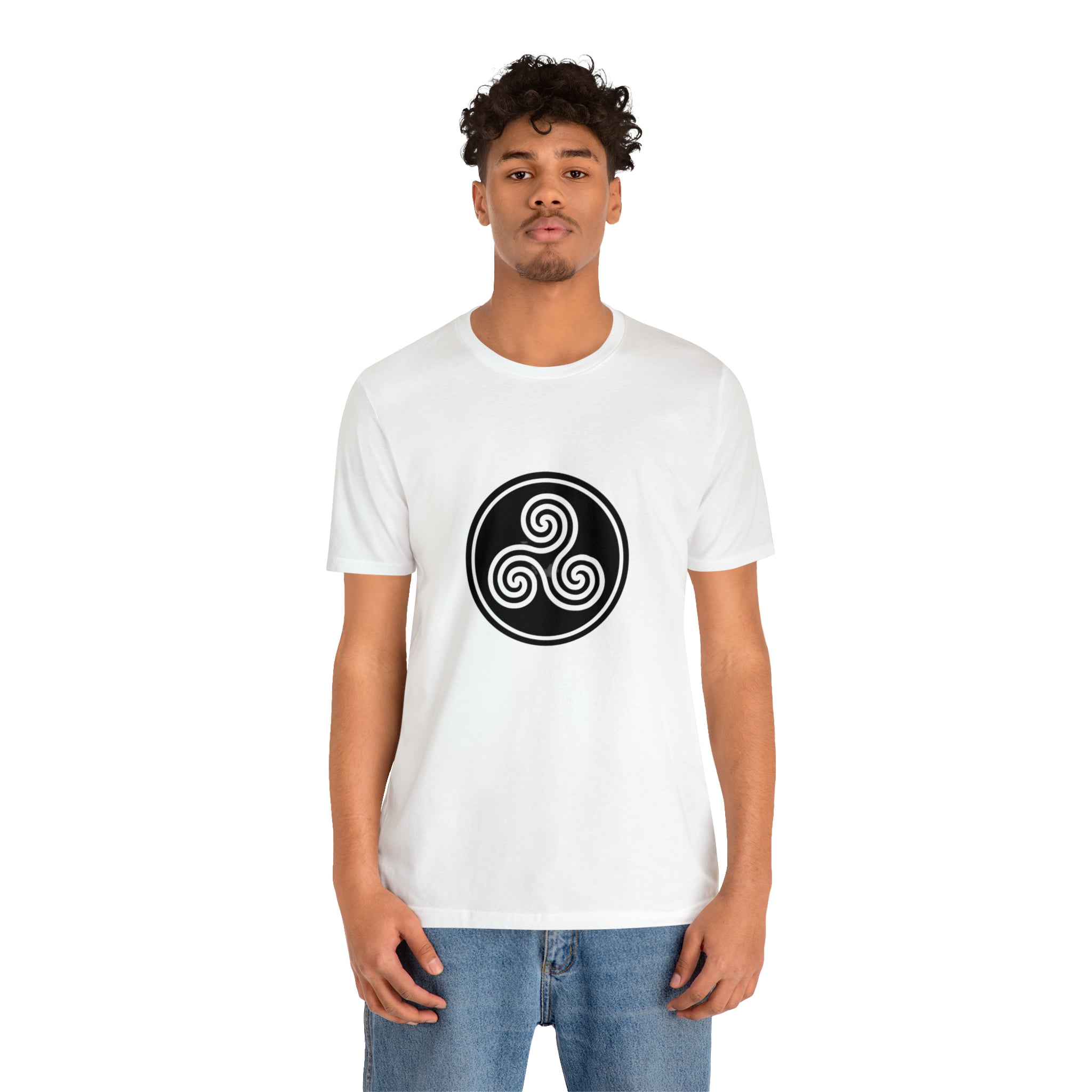 Taino Hurricane Symbol Unisex Jersey Short Sleeve Tee