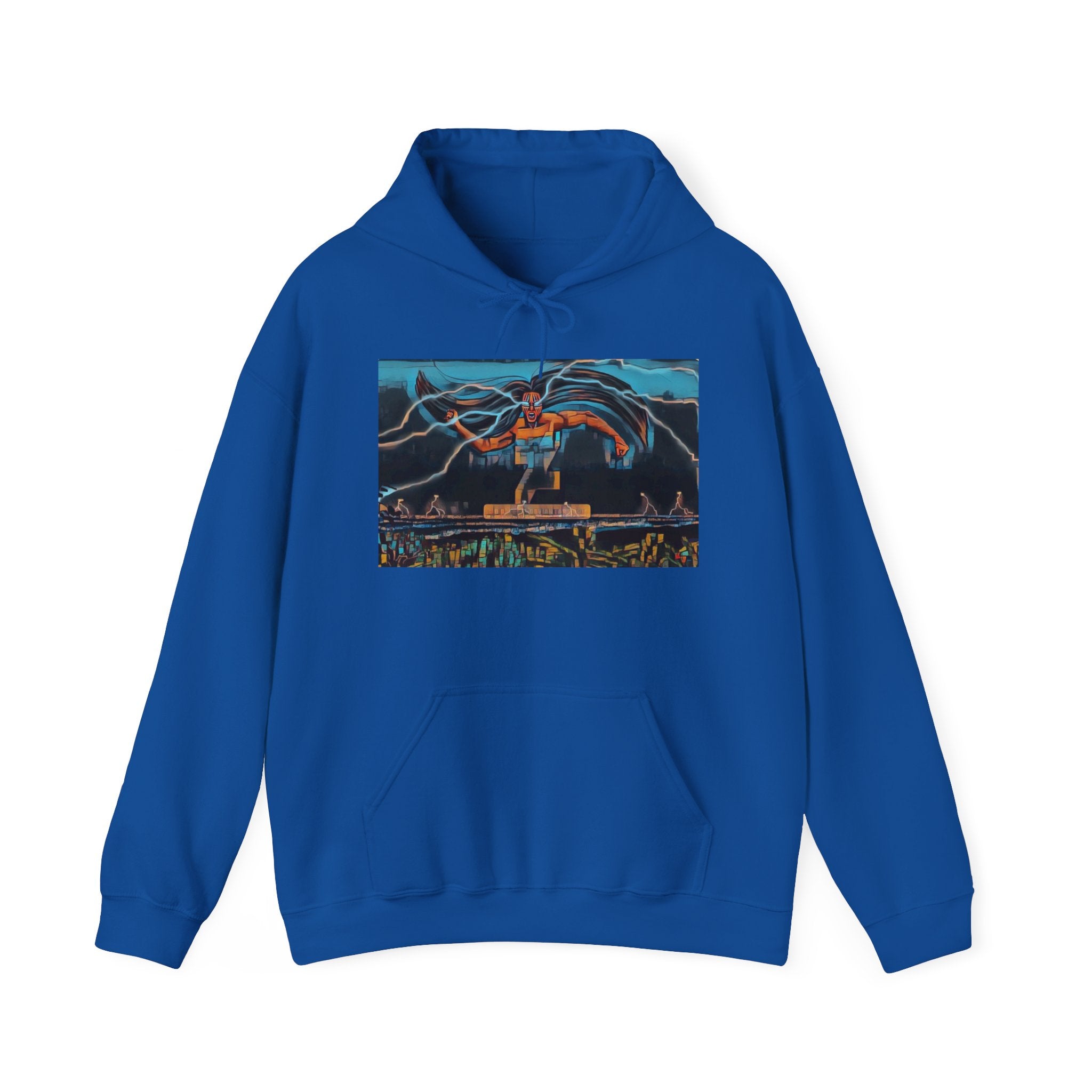 Taino Juracan (Hurricane) Unisex Heavy Blend™ Hooded Sweatshirt