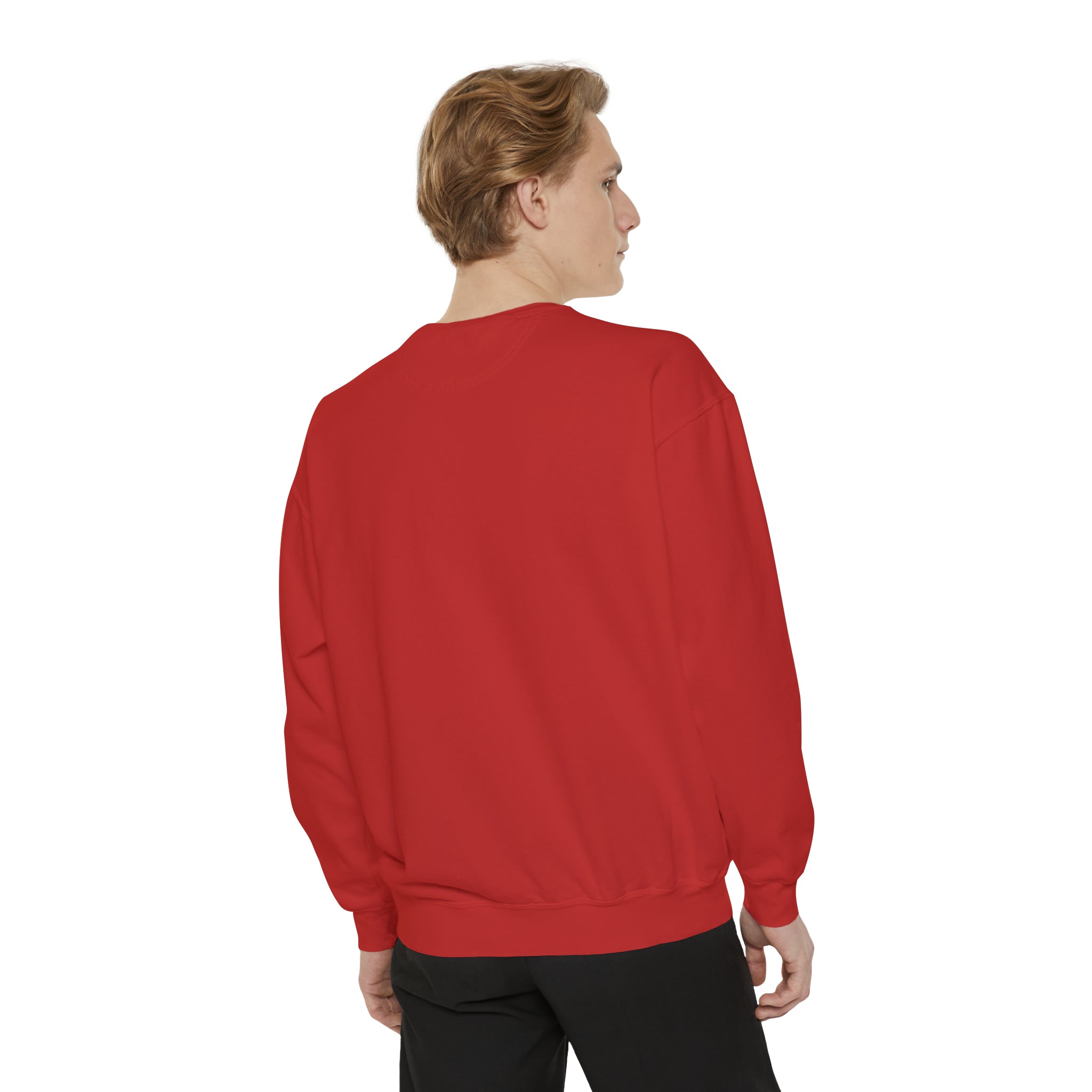 Taino Spirit Wear Symbols Unisex Garment-Dyed Sweatshirt