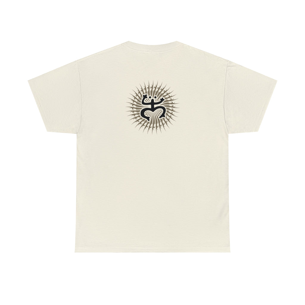 Taino Moon/ Puerto Rican Coqui Unisex Heavy Cotton Tee