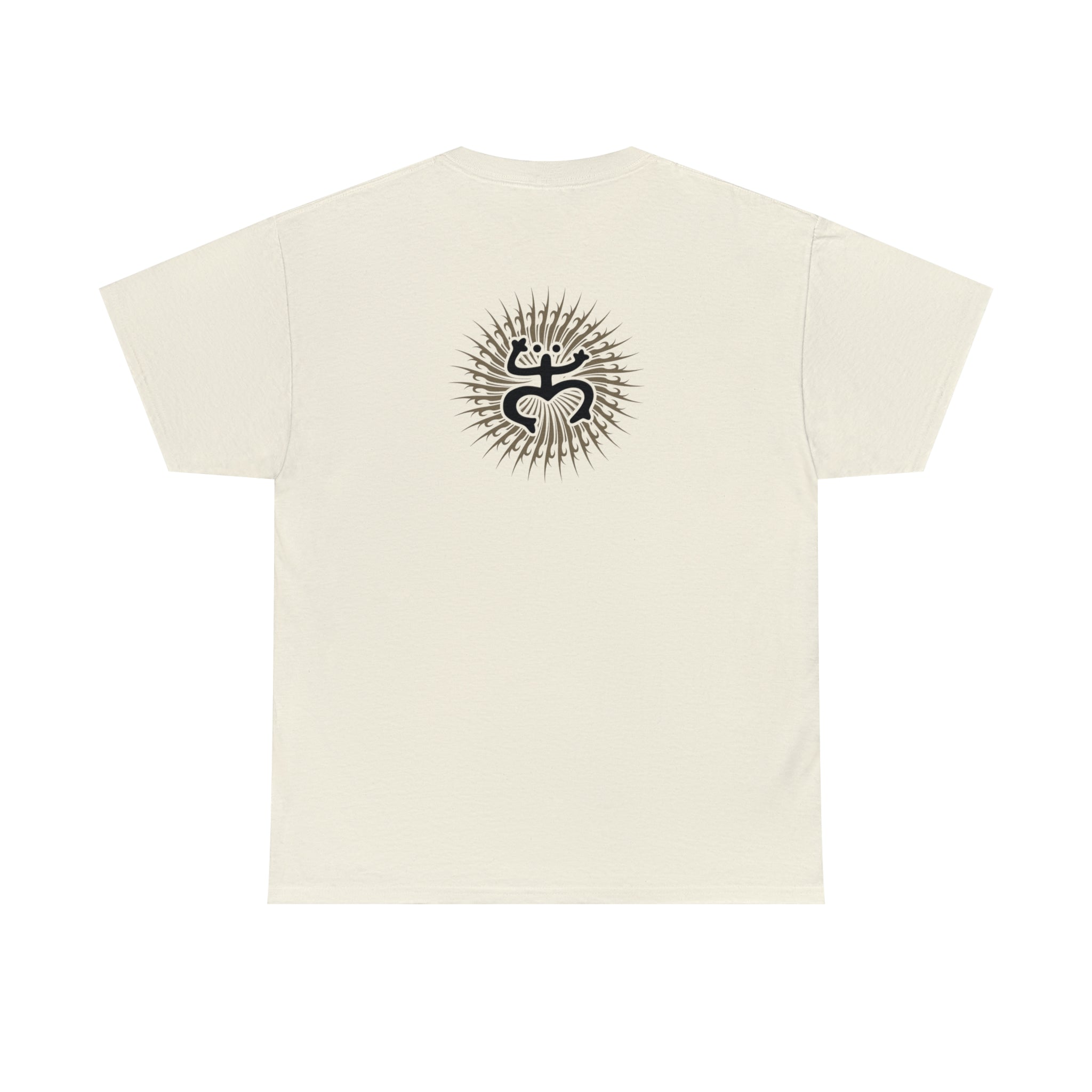 Taino Moon/ Puerto Rican Coqui Unisex Heavy Cotton Tee