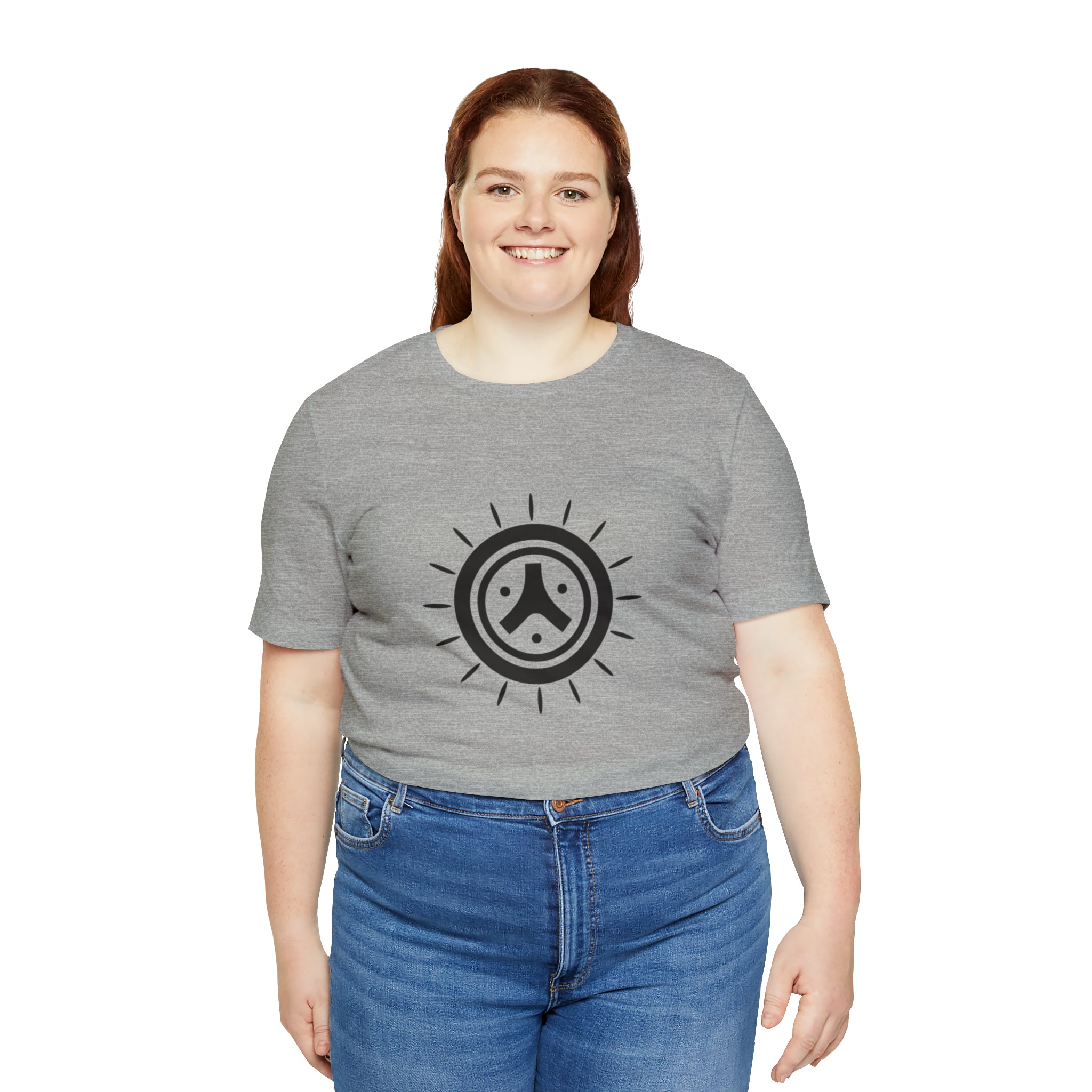 Taino Symbolism Unisex Jersey Short Sleeve Tee