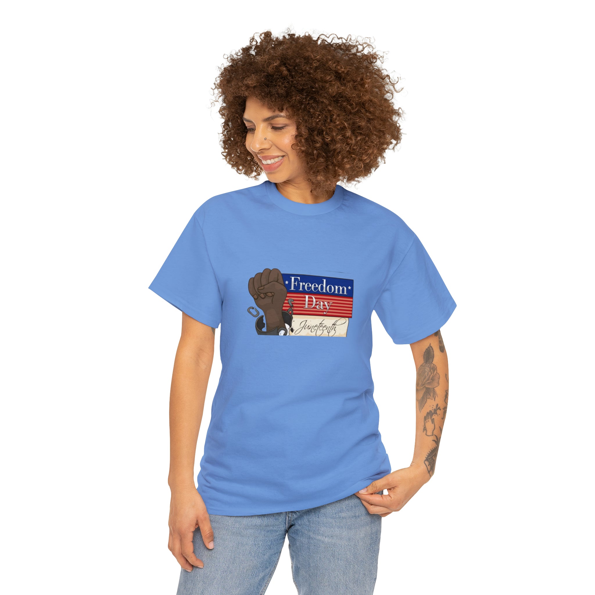 Juneteenth Freedom Day 2 Unisex Heavy Cotton Tee