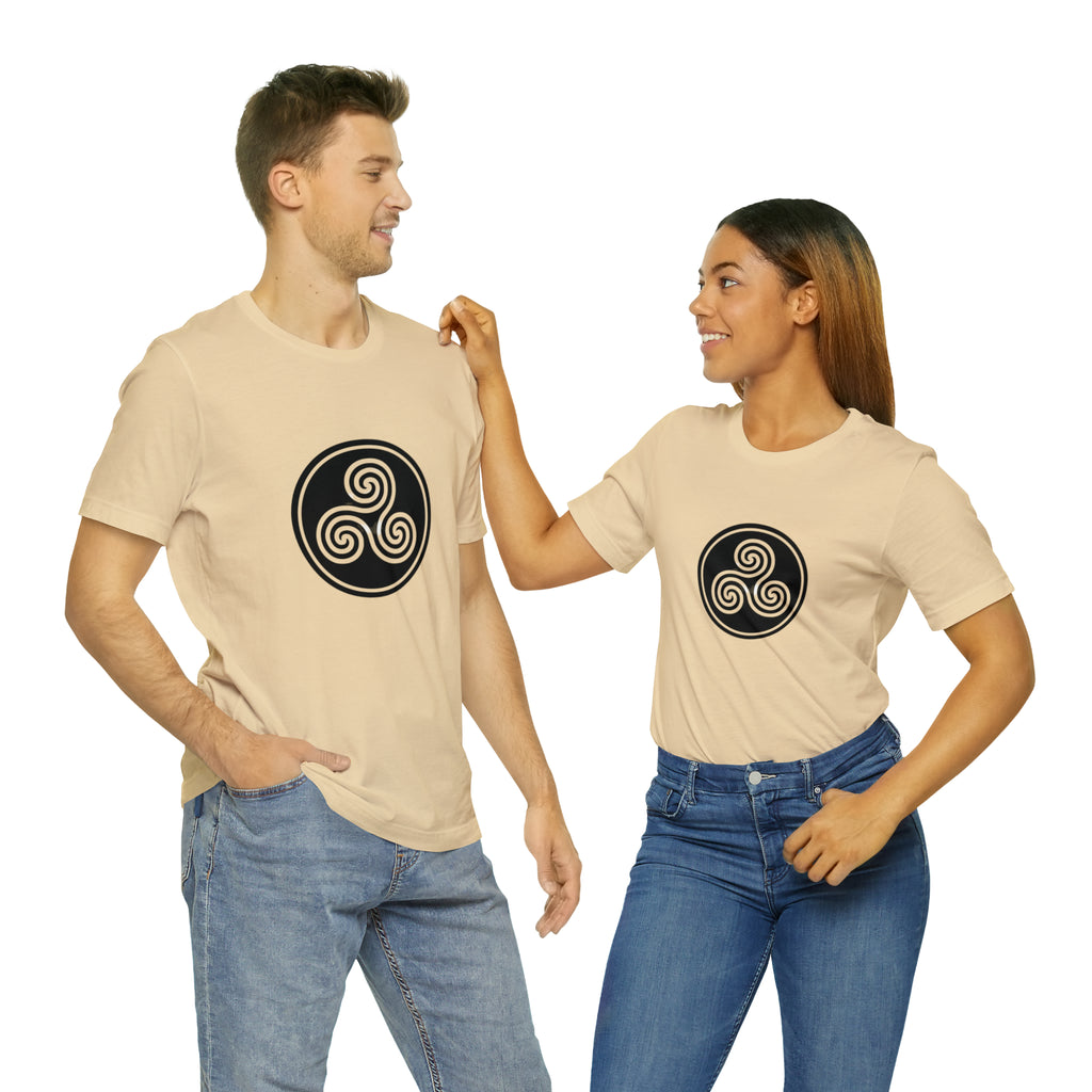 Taino Hurricane Symbol Unisex Jersey Short Sleeve Tee