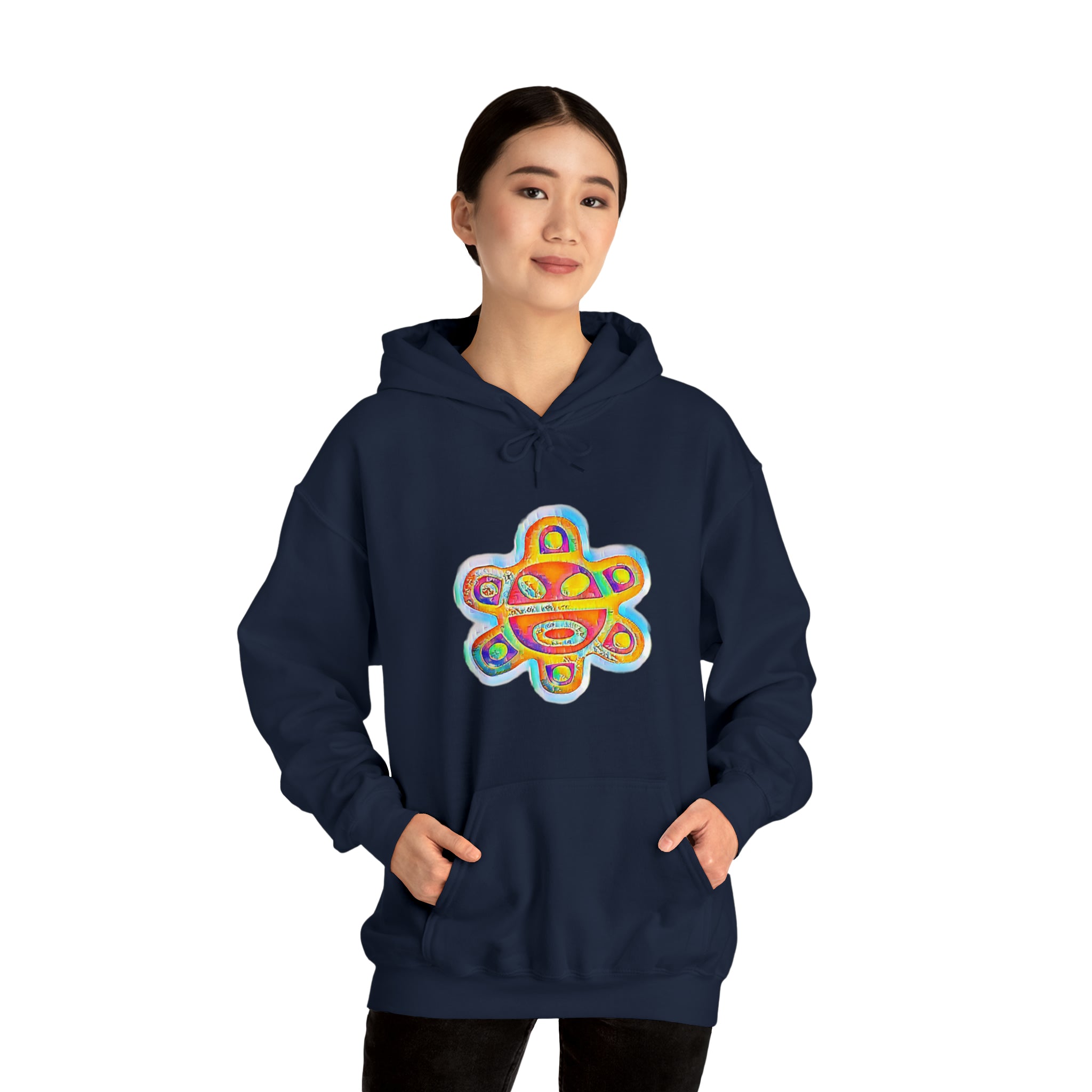 Taino Sun Unisex Heavy Blend™ Hooded Sweatshirt