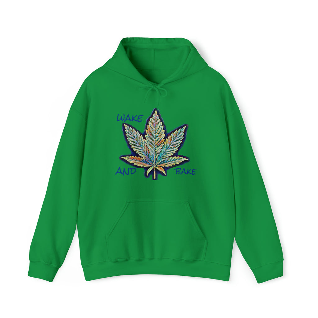 The Five Finger Leaf 2 Unisex Heavy Blend™ Hooded Sweatshirt