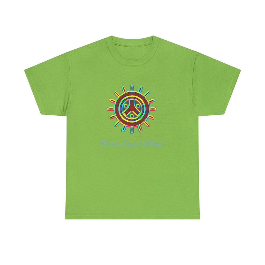 Taino Symbolism Unisex Heavy Cotton Tee