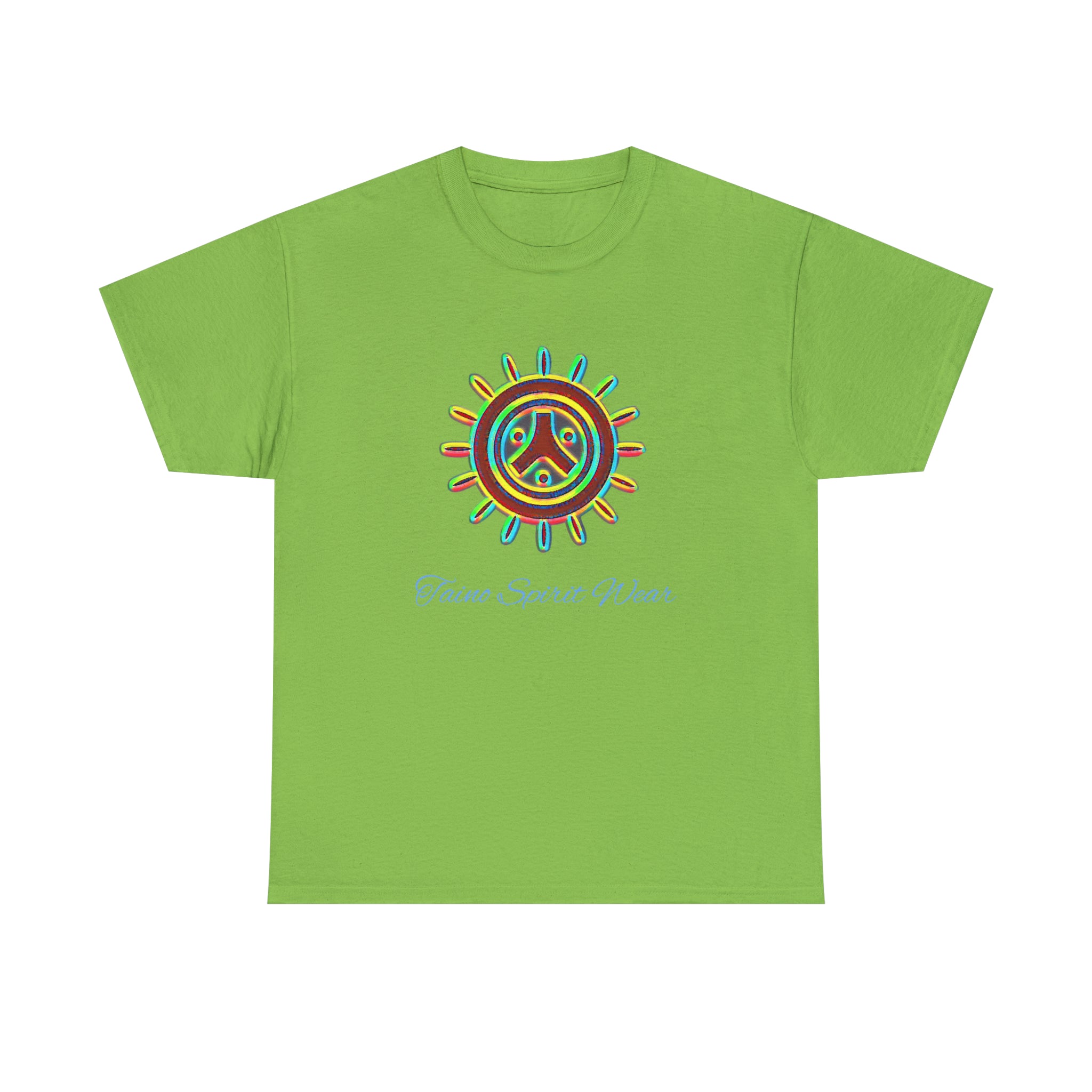 Taino Symbolism Unisex Heavy Cotton Tee