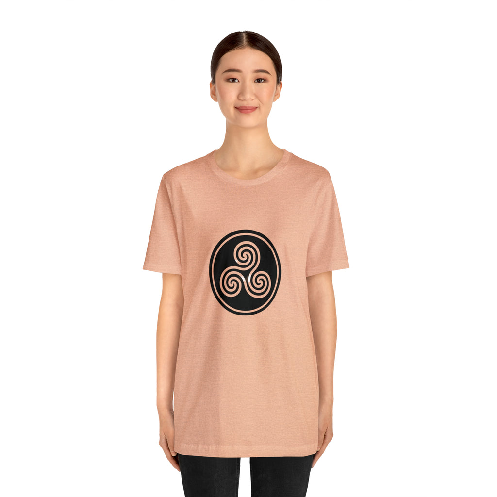 Taino Hurricane Symbol Unisex Jersey Short Sleeve Tee