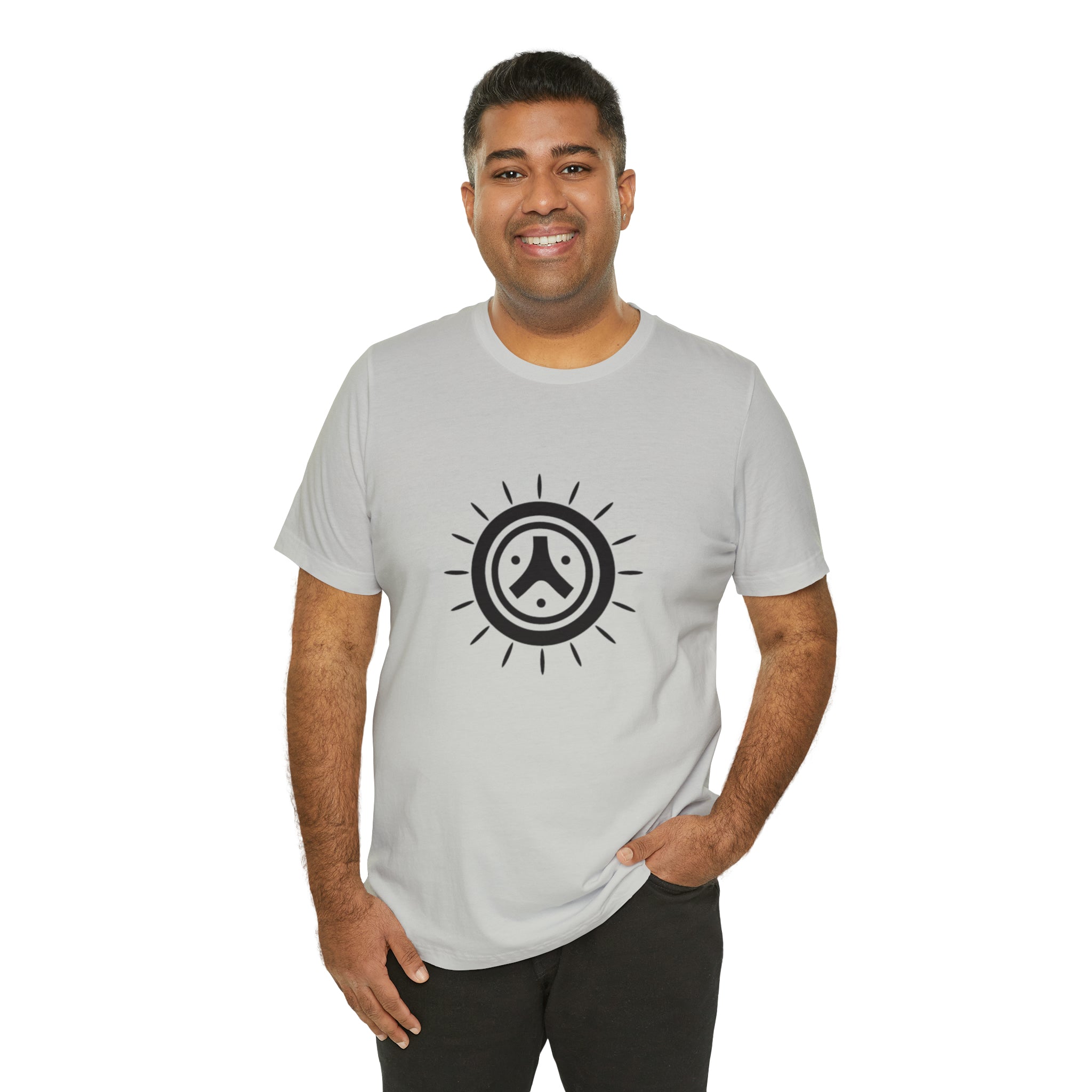 Taino Symbolism Unisex Jersey Short Sleeve Tee