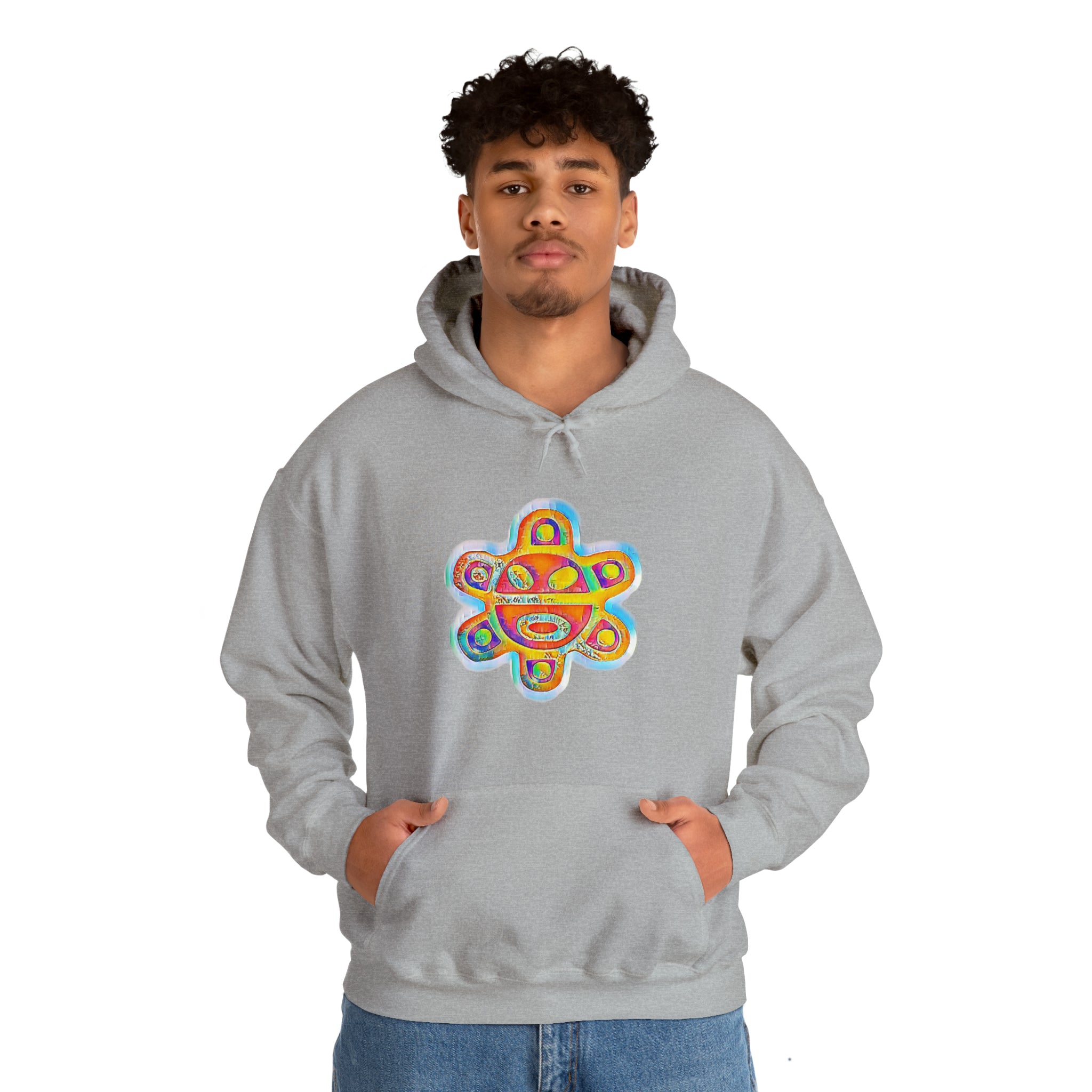 Taino Sun Unisex Heavy Blend™ Hooded Sweatshirt