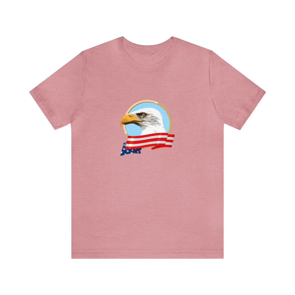 American Eagle Head Unisex Jersey Short Sleeve Tee