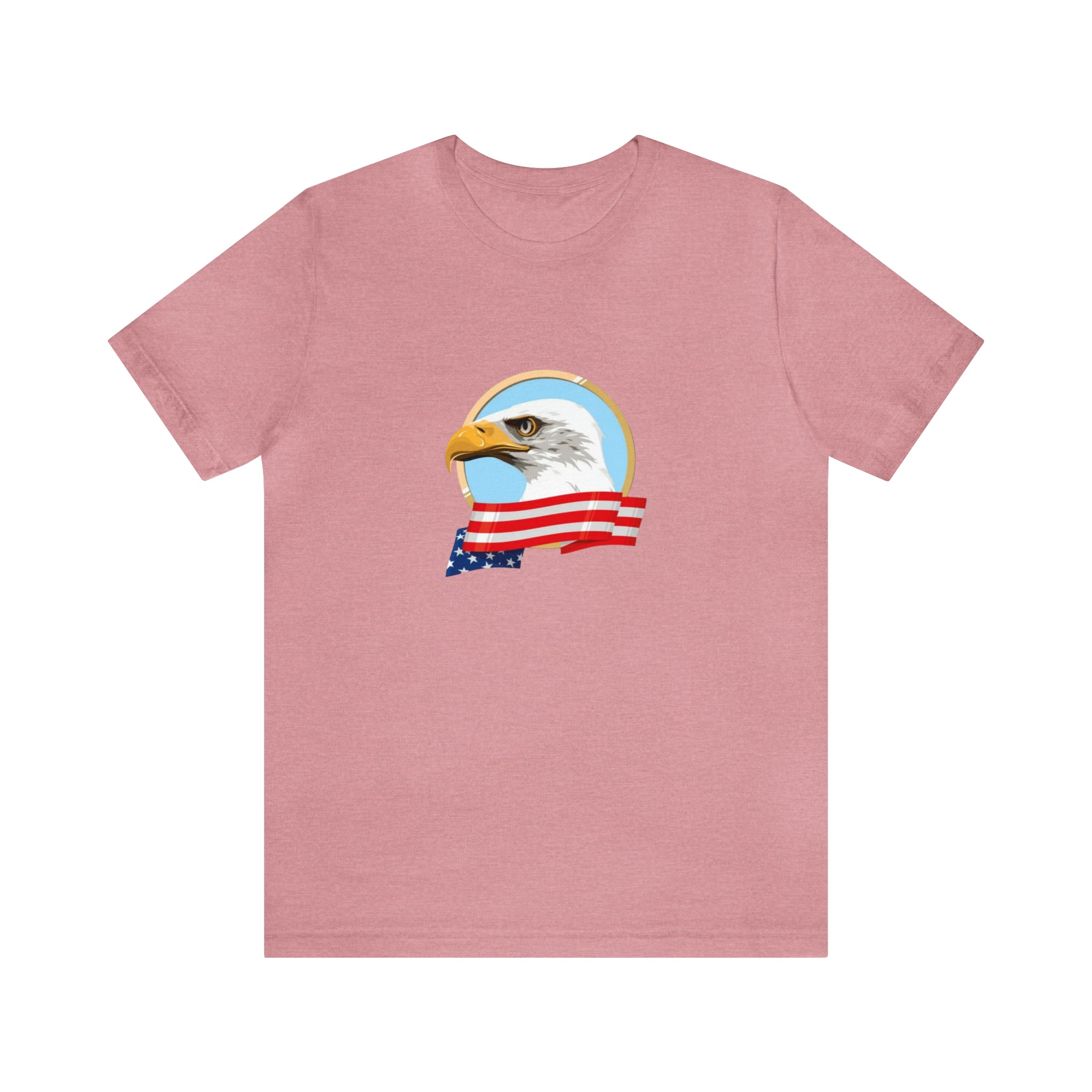 American Eagle Head Unisex Jersey Short Sleeve Tee