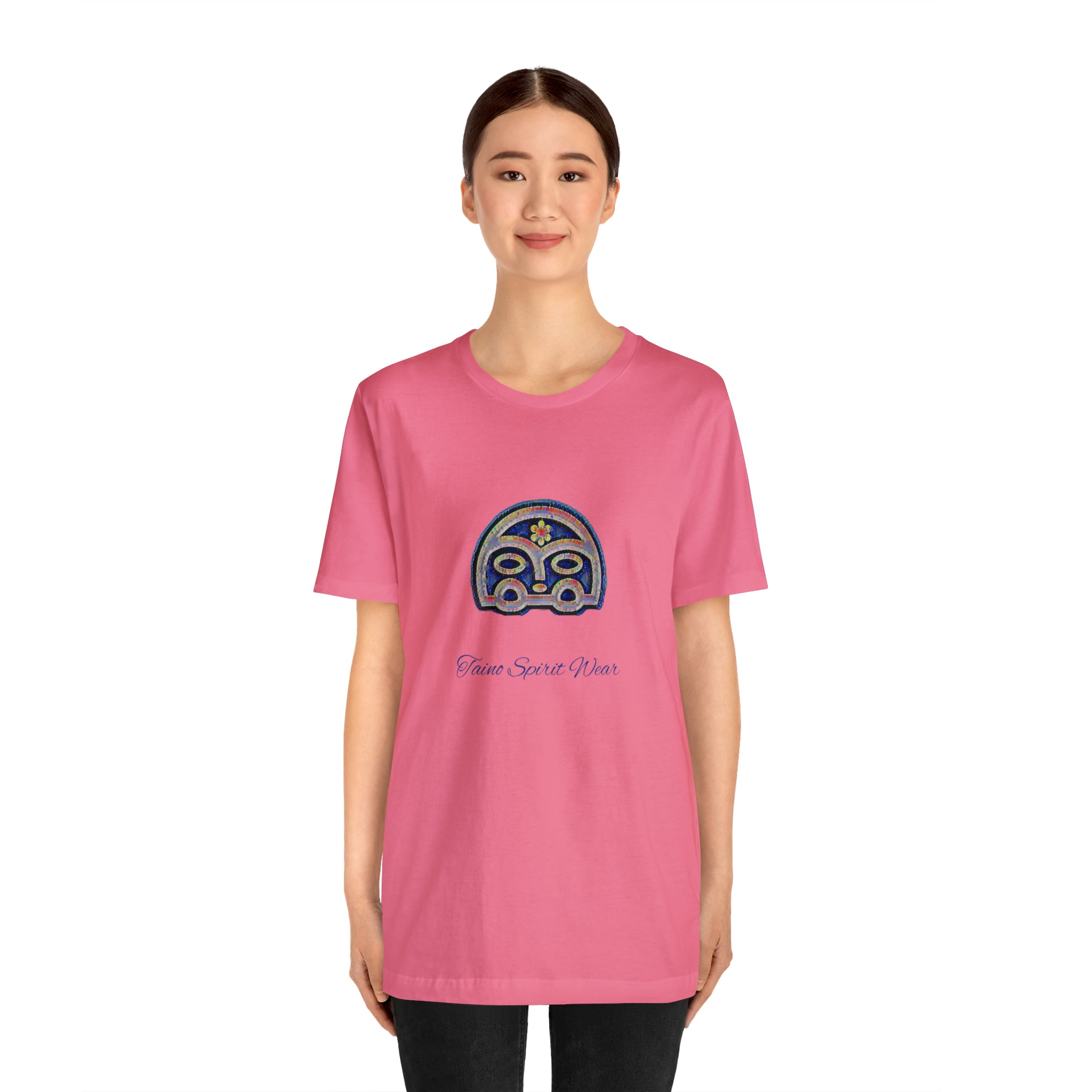 Taino Symbolism Unisex Jersey Short Sleeve Tee