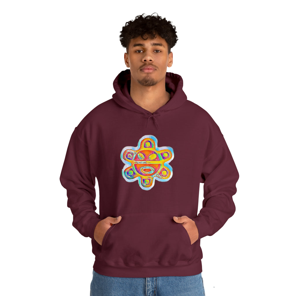 Taino Sun Unisex Heavy Blend™ Hooded Sweatshirt
