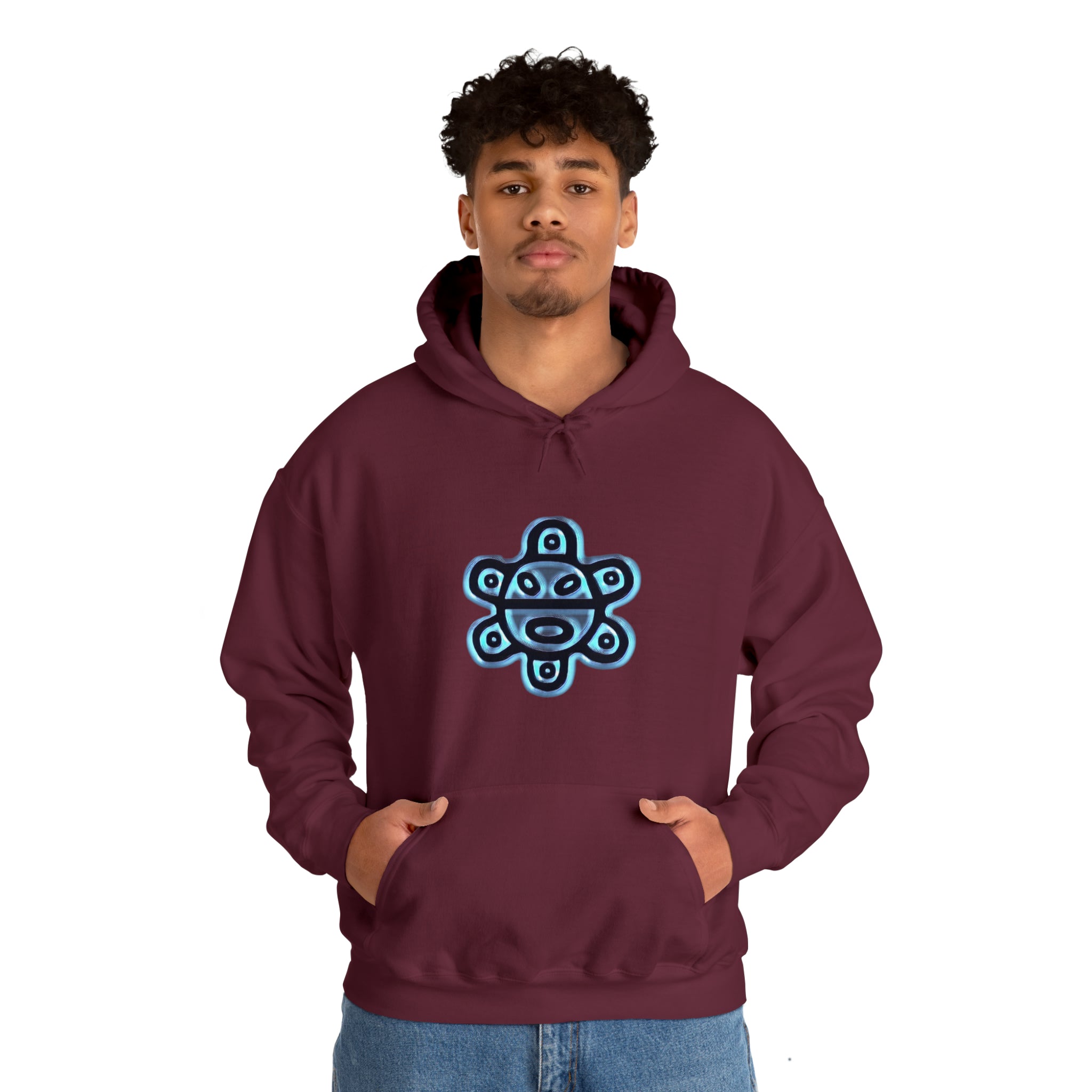 Taino Sun Unisex Heavy Blend™ Hooded Sweatshirt