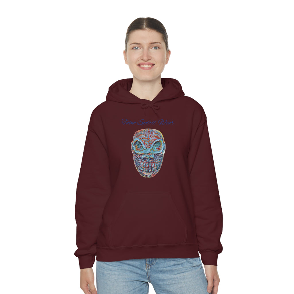 Taino Artifact Unisex Heavy Blend™ Hooded Sweatshirt