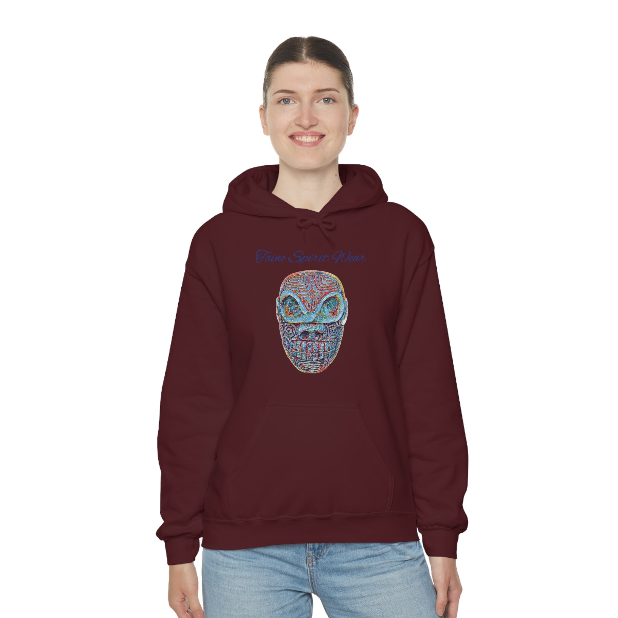 Taino Artifact Unisex Heavy Blend™ Hooded Sweatshirt