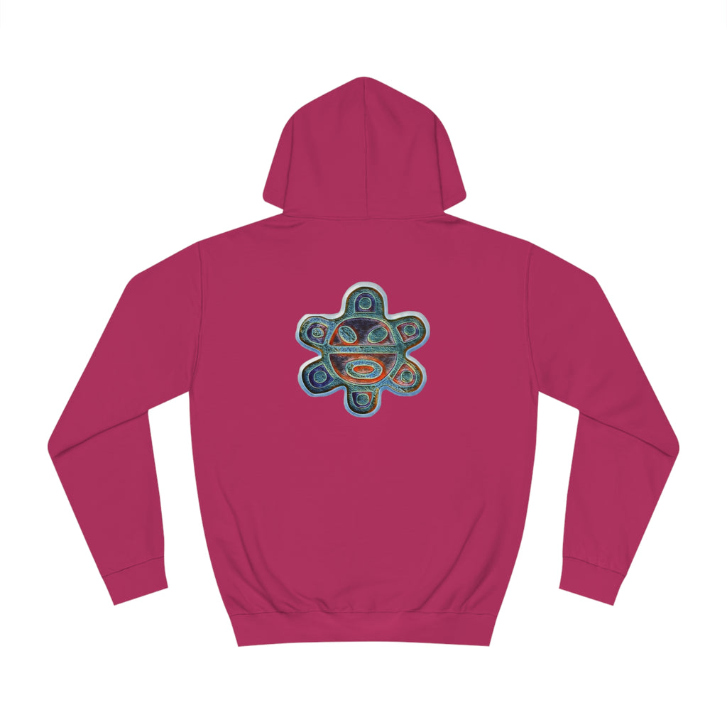 Taino Spirit Wear Symbolism Unisex College Hoodie