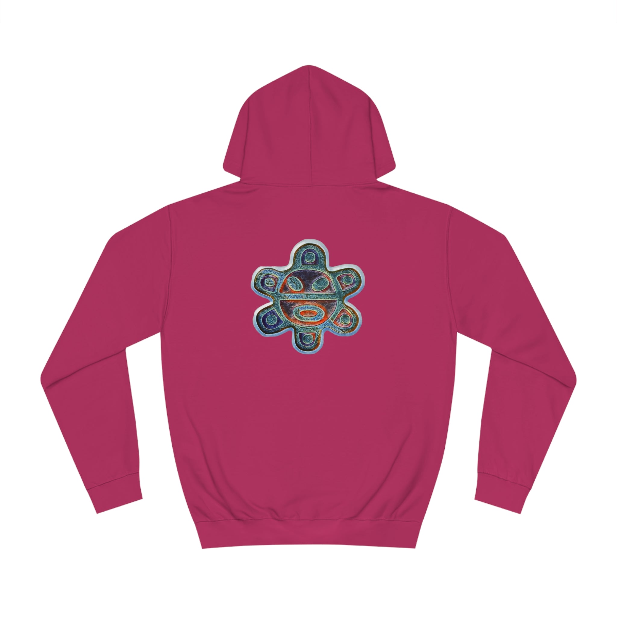 Taino Spirit Wear Symbolism Unisex College Hoodie