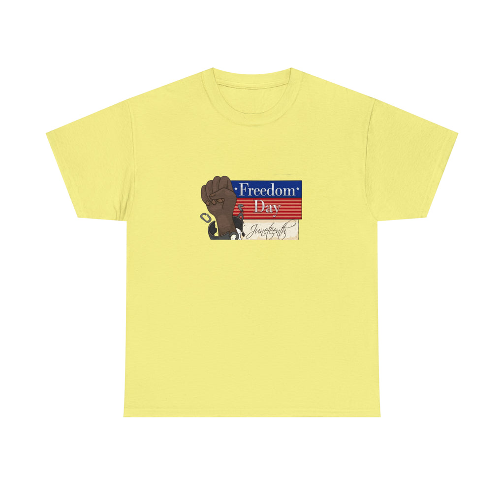 Juneteenth Freedom Day 2 Unisex Heavy Cotton Tee