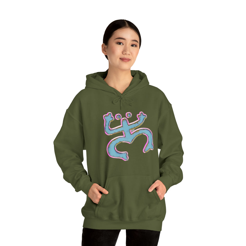 Taino Coqui Unisex Heavy Blend™ Hooded Sweatshirt