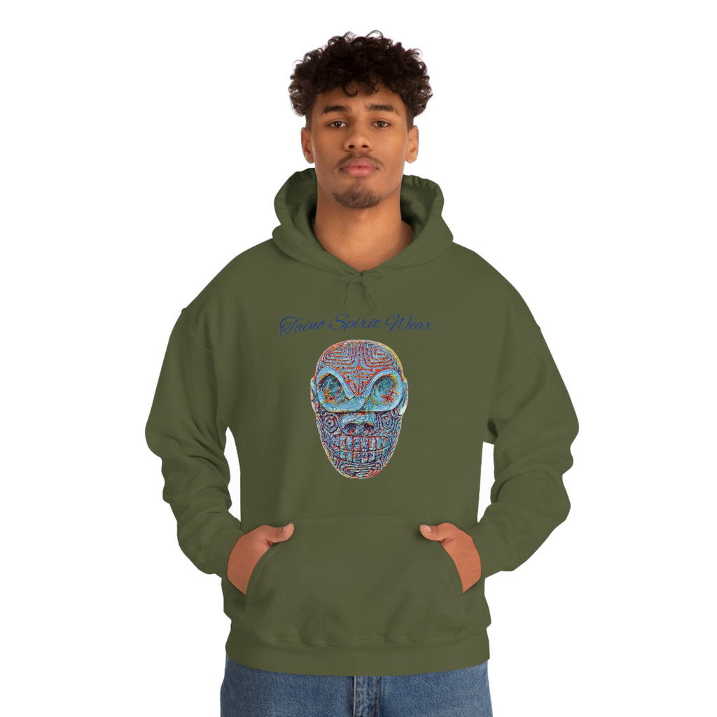 Taino Artifact Unisex Heavy Blend™ Hooded Sweatshirt