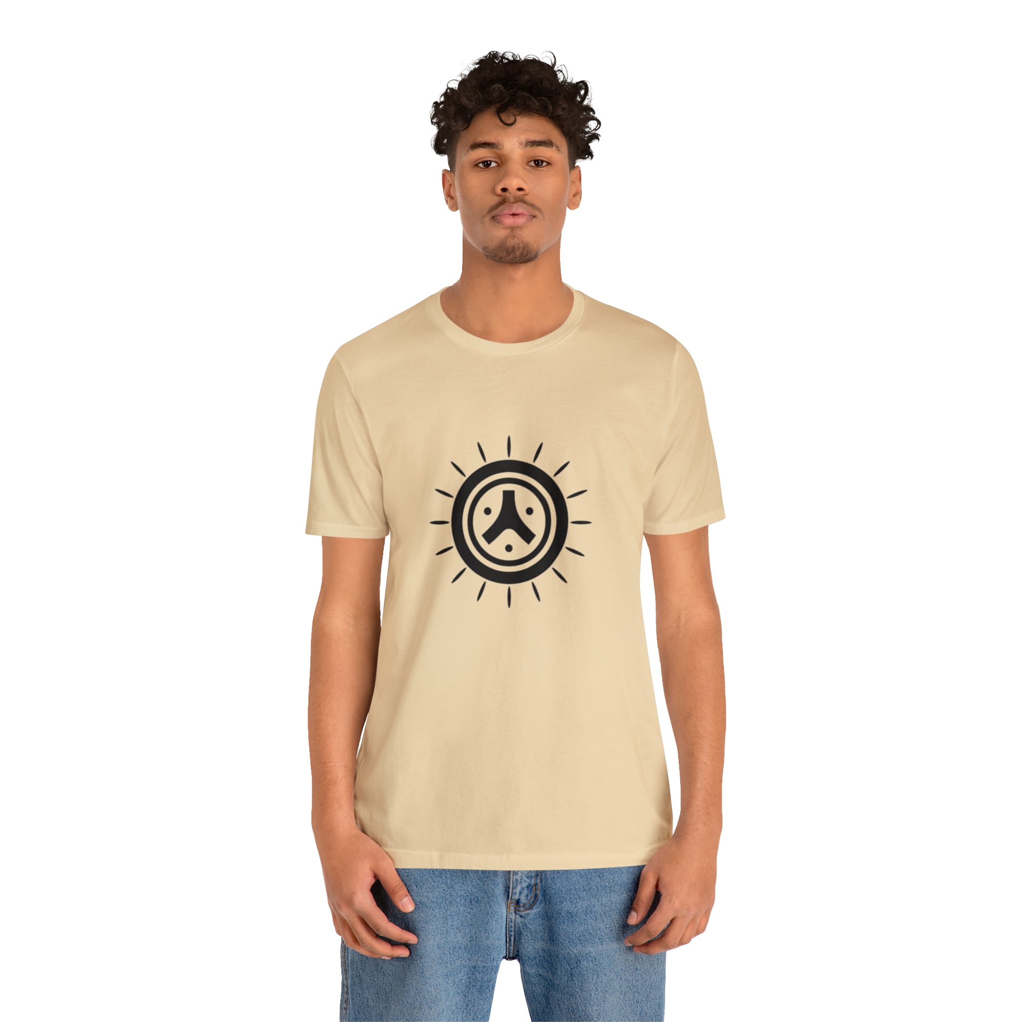Taino Symbolism Unisex Jersey Short Sleeve Tee