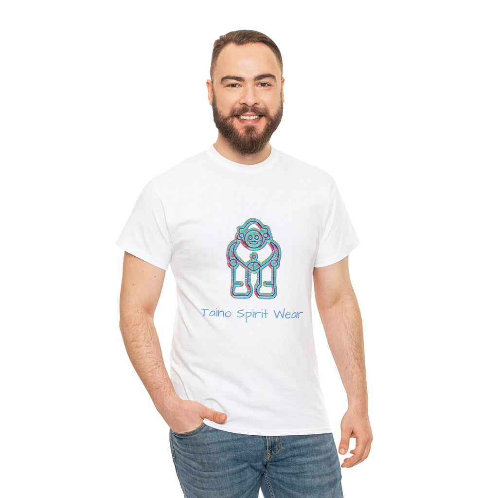 Taino Symbolism Unisex Heavy Cotton Tee