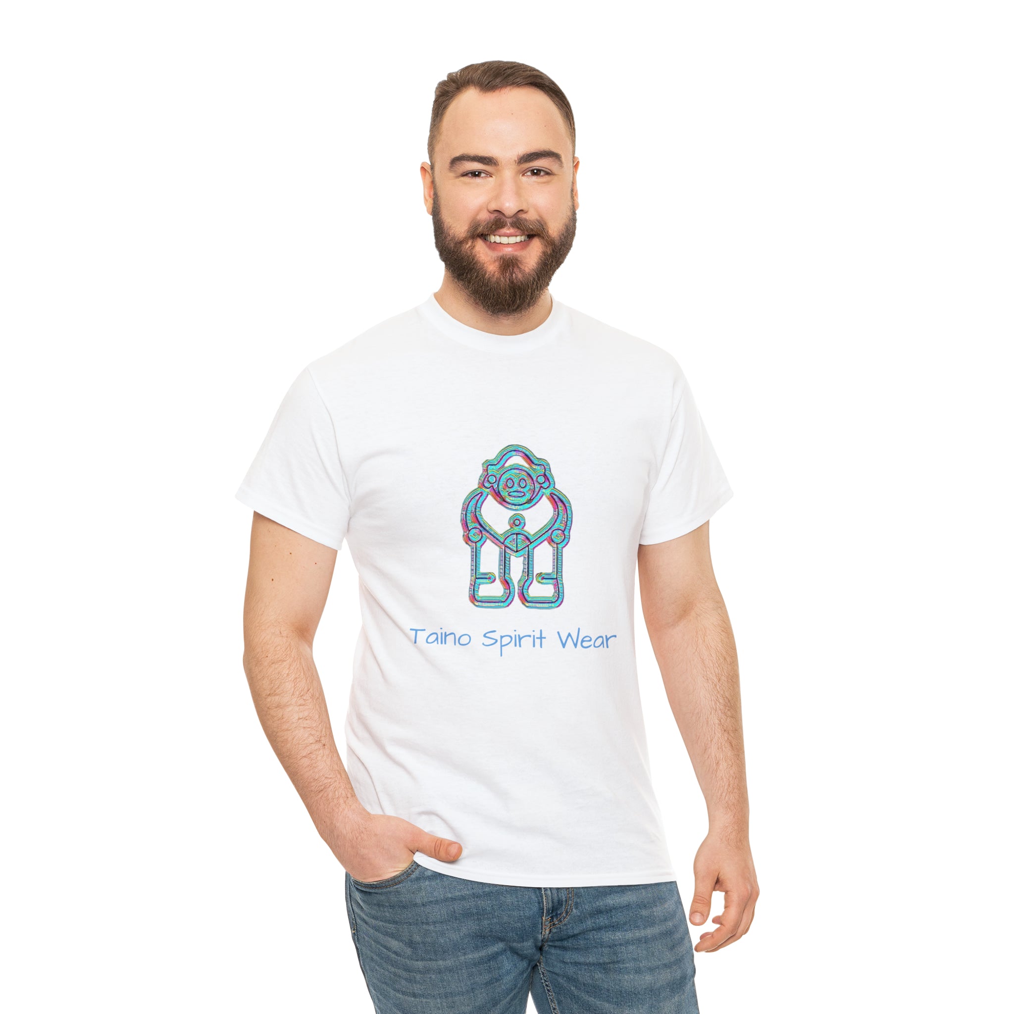 Taino Symbolism Unisex Heavy Cotton Tee