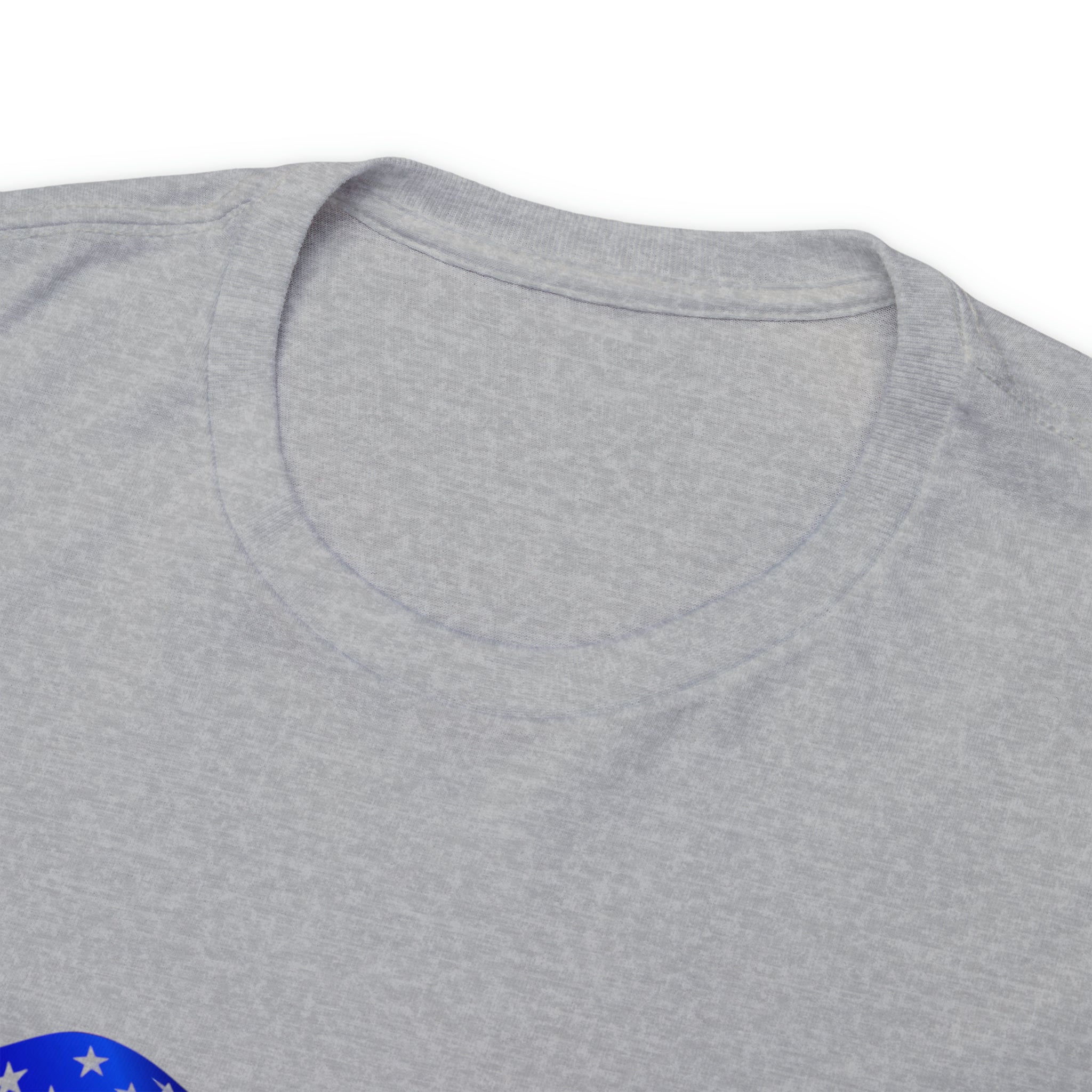 American Wavy Flag Unisex Heavy Cotton Tee