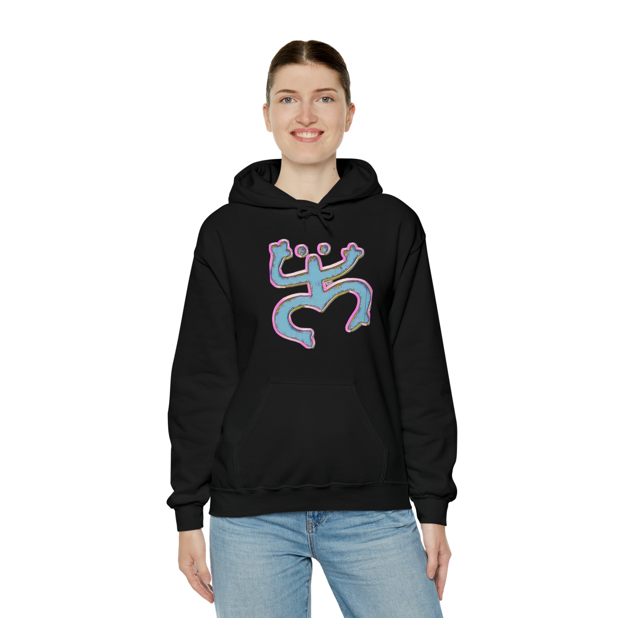 Taino Coqui Unisex Heavy Blend™ Hooded Sweatshirt