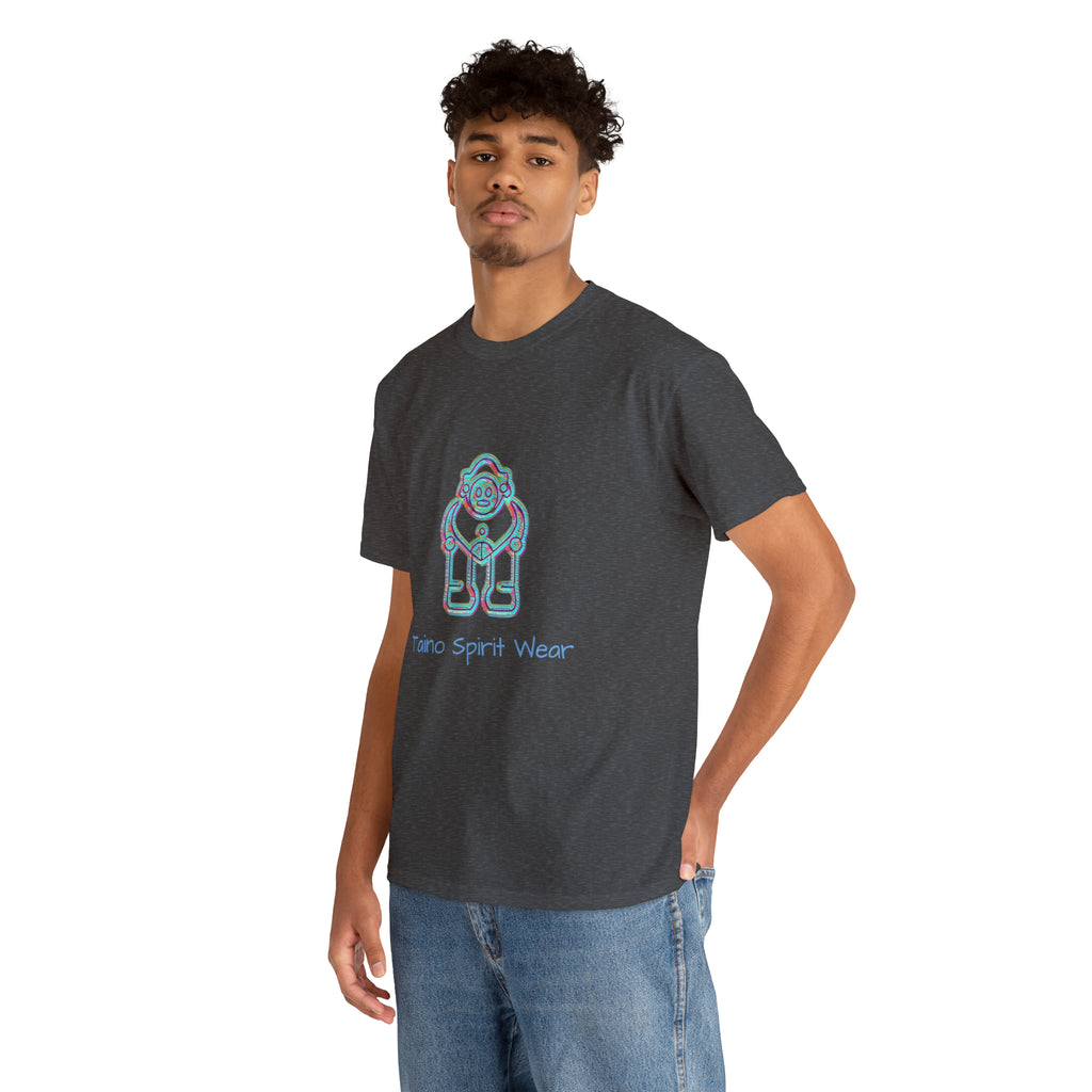 Taino Symbolism Unisex Heavy Cotton Tee