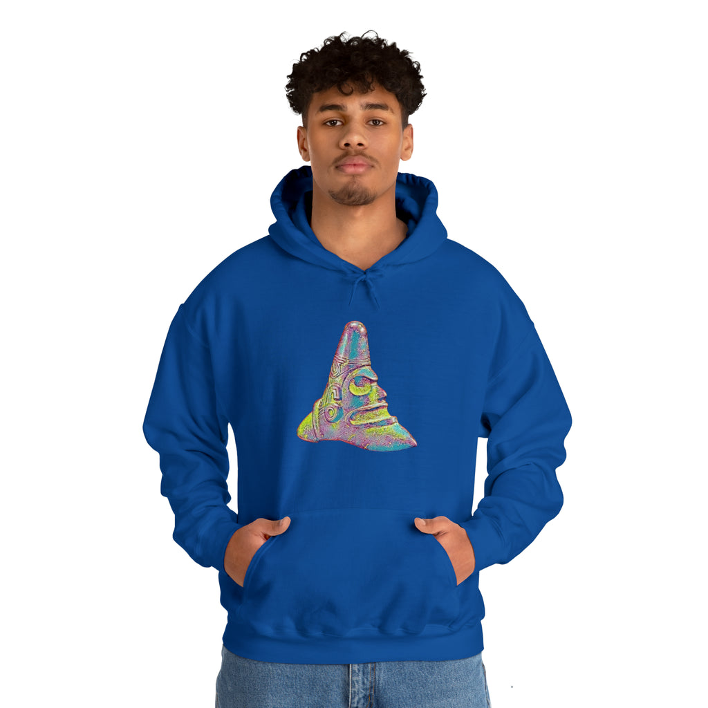 Taino Trigonolito Unisex Heavy Blend™ Hooded Sweatshirt