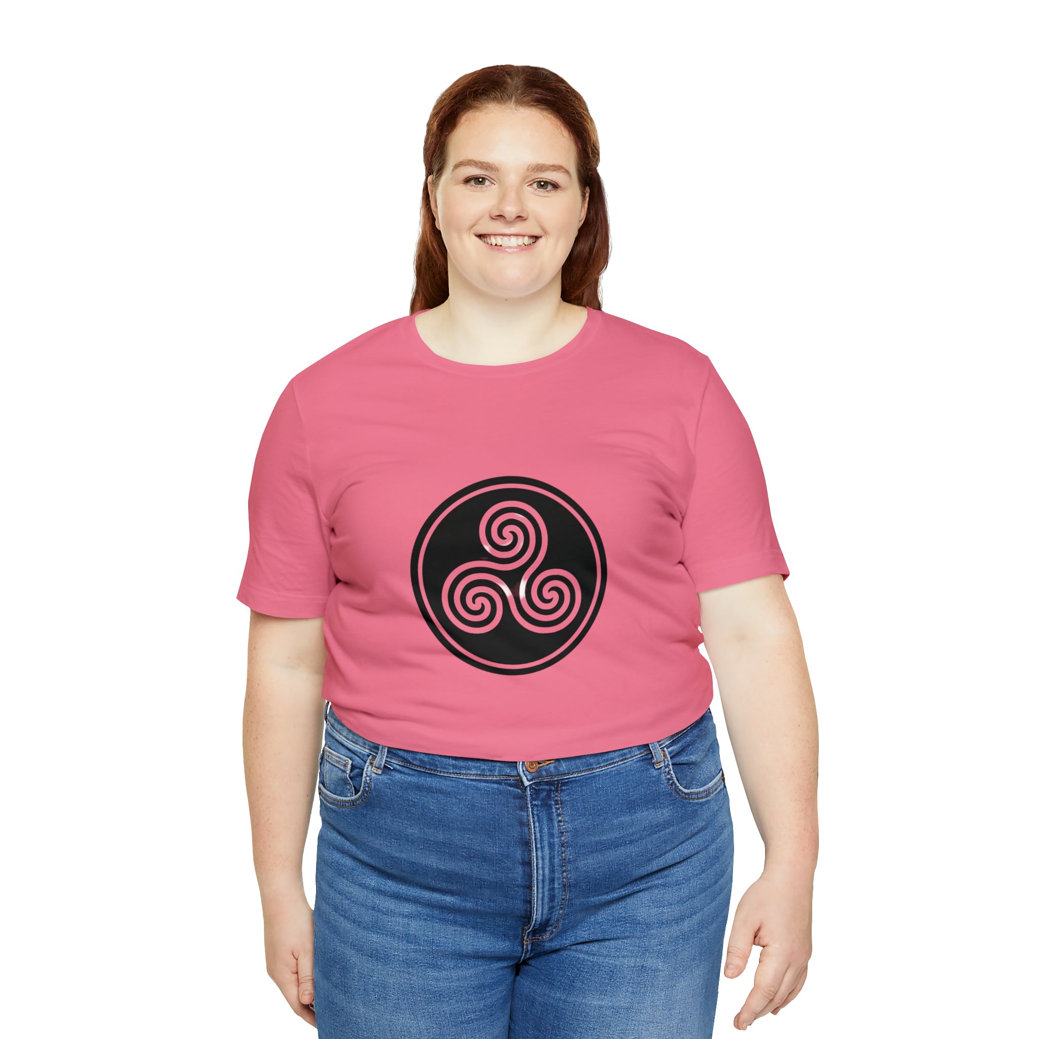 Taino Hurricane Symbol Unisex Jersey Short Sleeve Tee