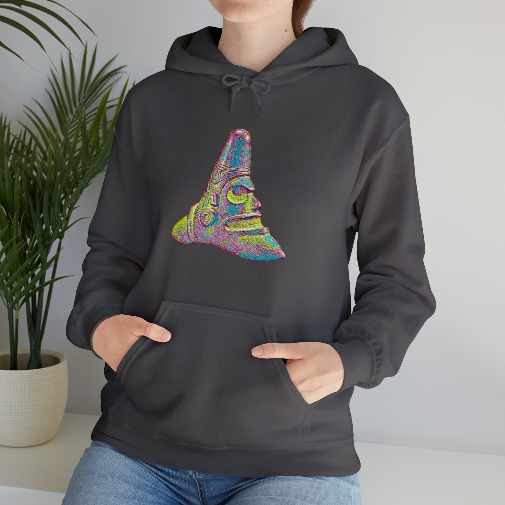 Taino Trigonolito Unisex Heavy Blend™ Hooded Sweatshirt