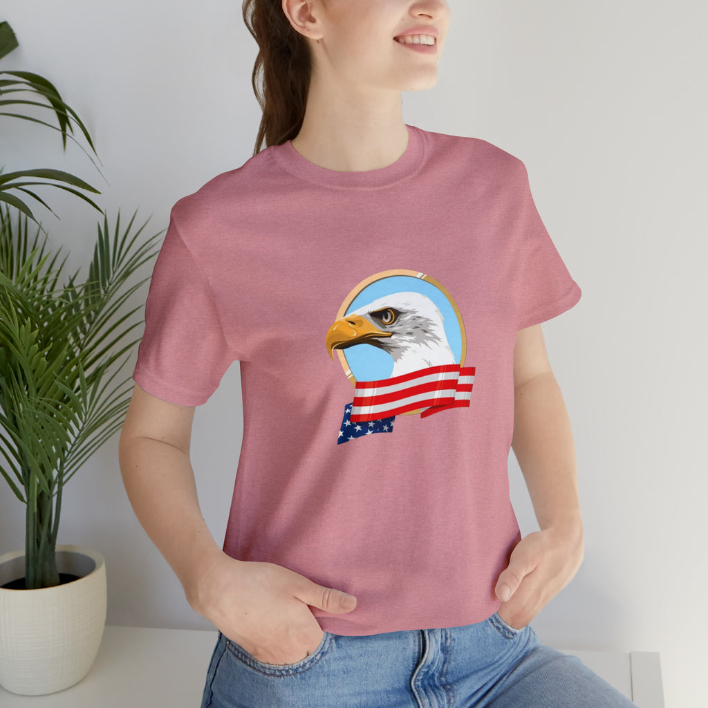 American Eagle Head Unisex Jersey Short Sleeve Tee