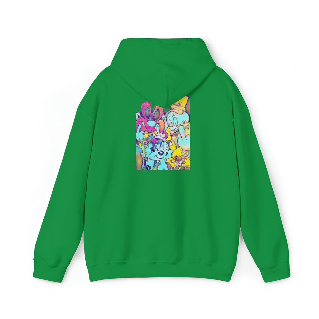 The Five Finger Leaf Unisex Heavy Blend™ Hooded Sweatshirt