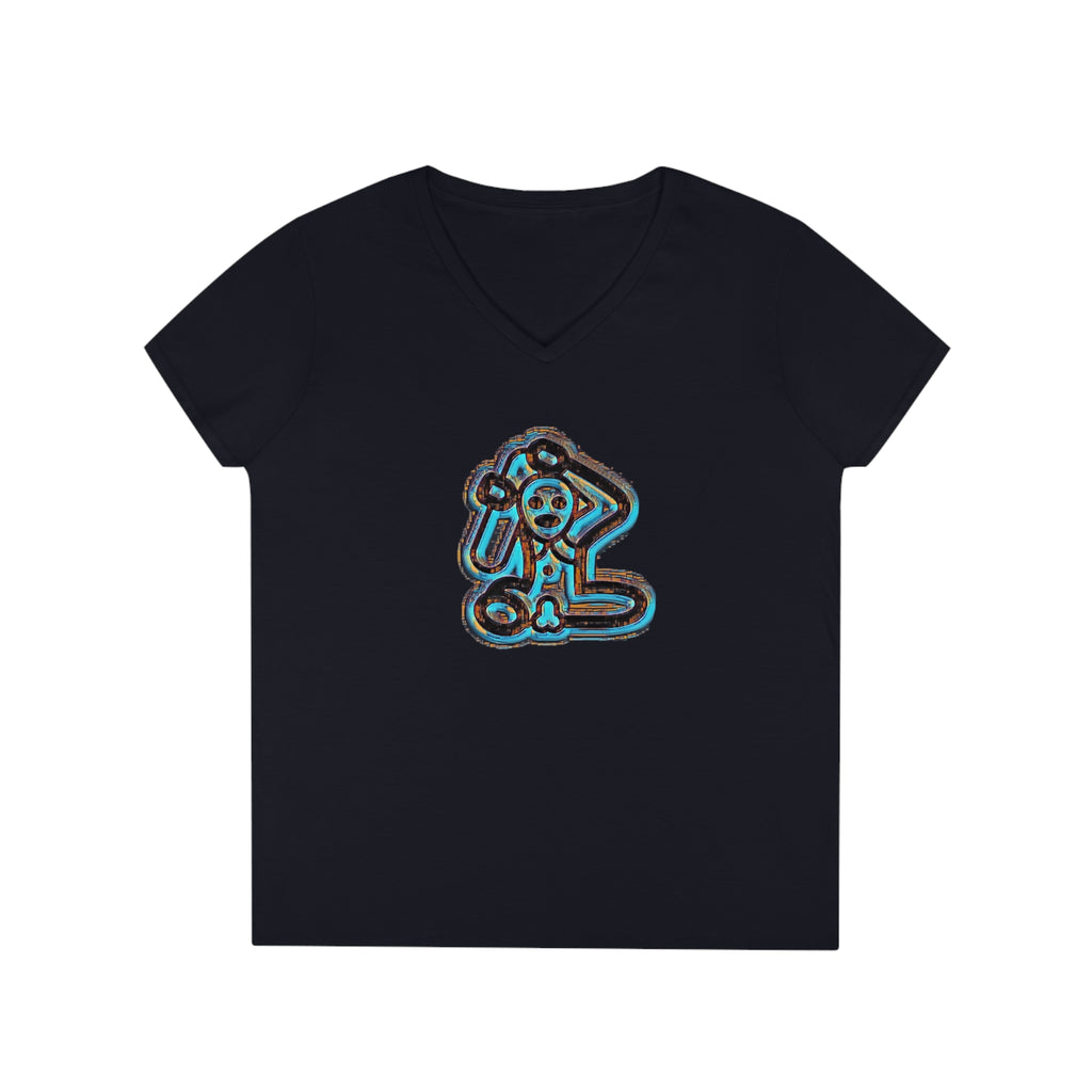 Taino Symbolism Ladies' V-Neck T-Shirt