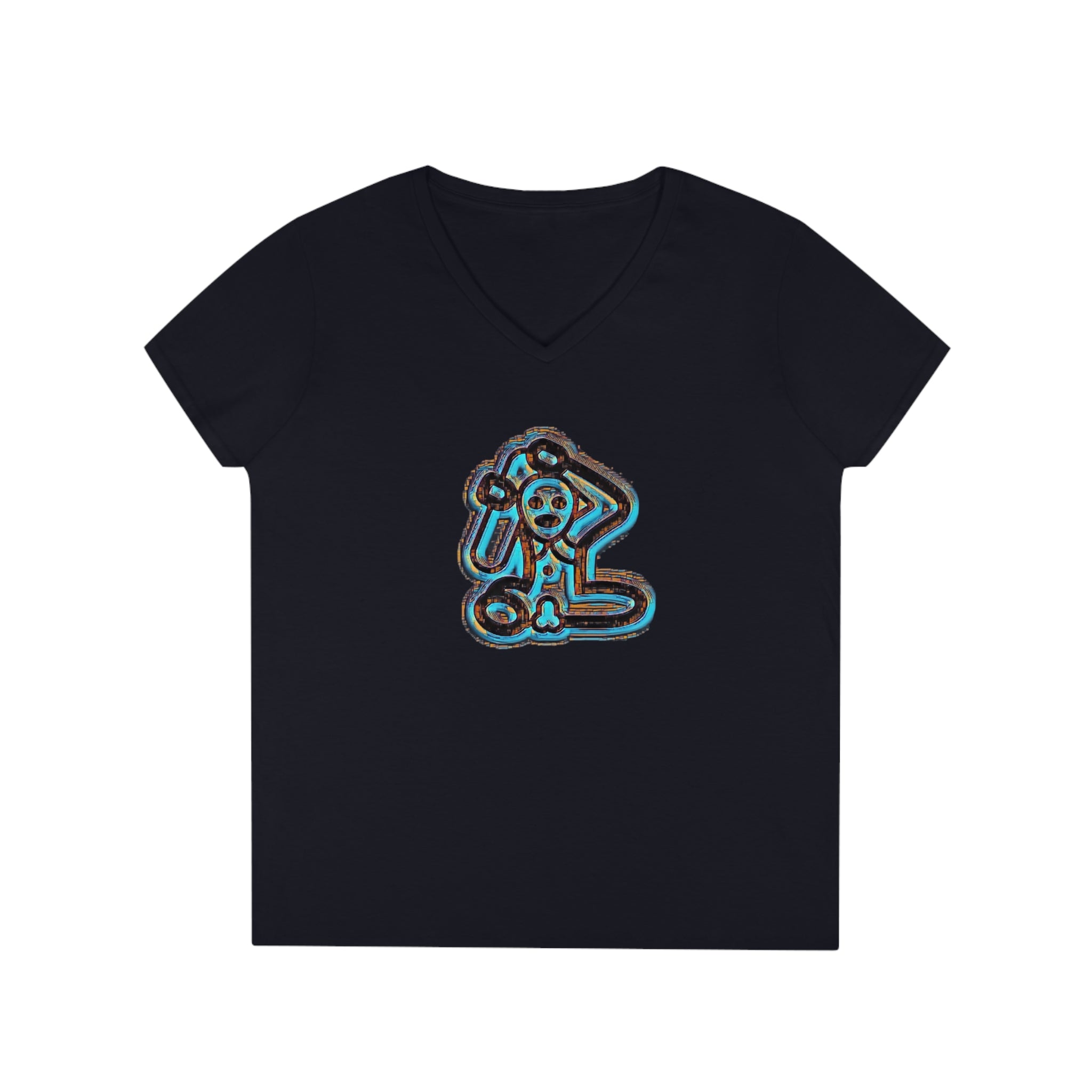 Taino Symbolism Ladies' V-Neck T-Shirt
