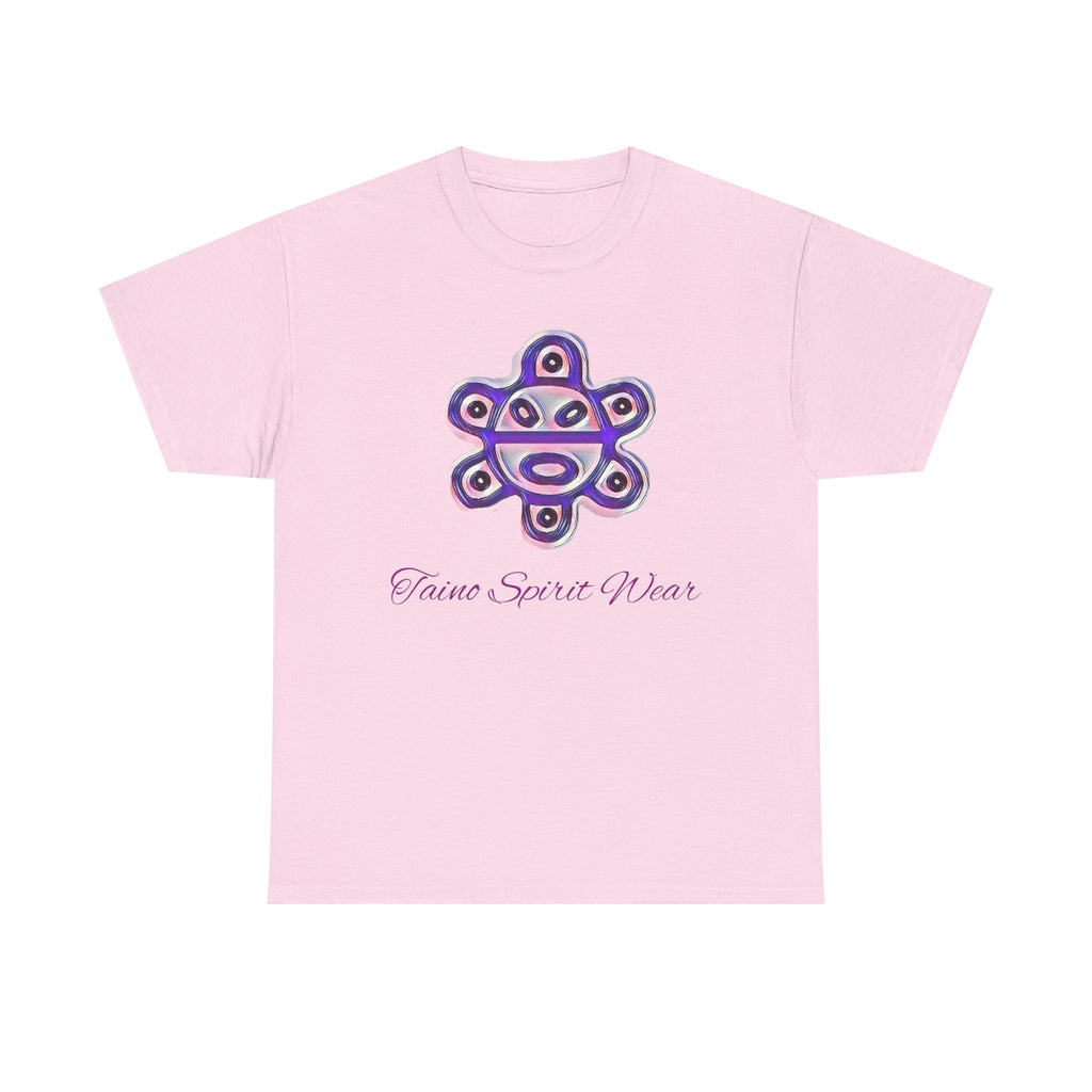 Taino Sun God Purple Tee