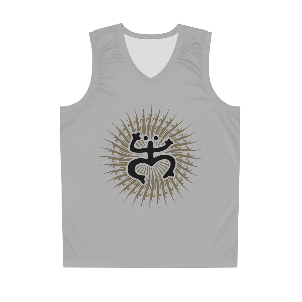 Taino Tribal Coqui Basketball Jersey (AOP)