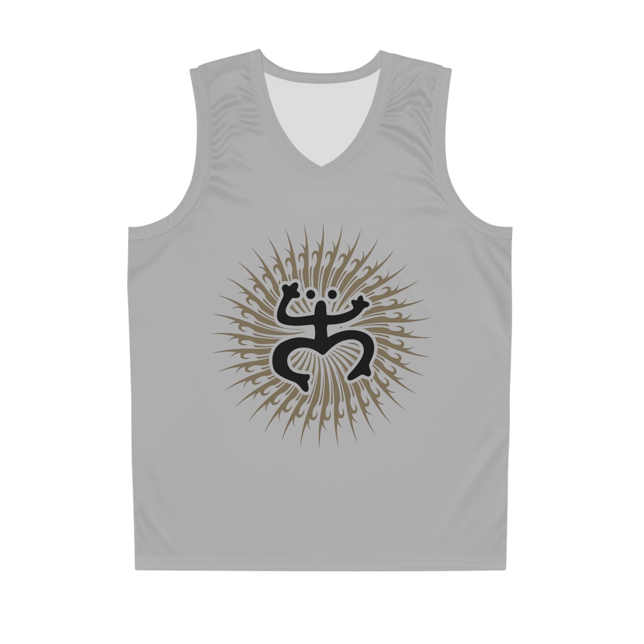 Taino Tribal Coqui Basketball Jersey (AOP)