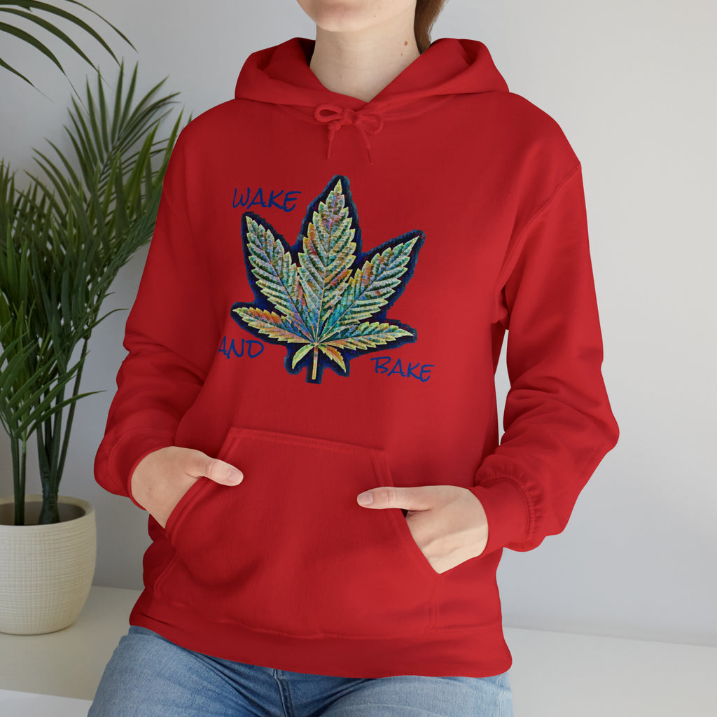 The Five Finger Leaf 2 Unisex Heavy Blend™ Hooded Sweatshirt