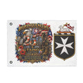 Borinqueers 250th Double-Sided Patriotic Flag — Puerto Rican Taino Heritage Memorial