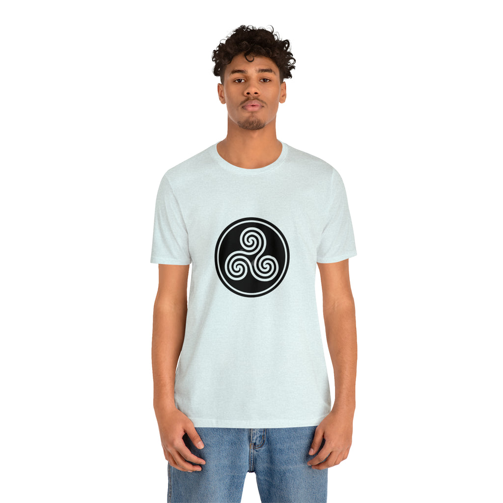 Taino Hurricane Symbol Unisex Jersey Short Sleeve Tee