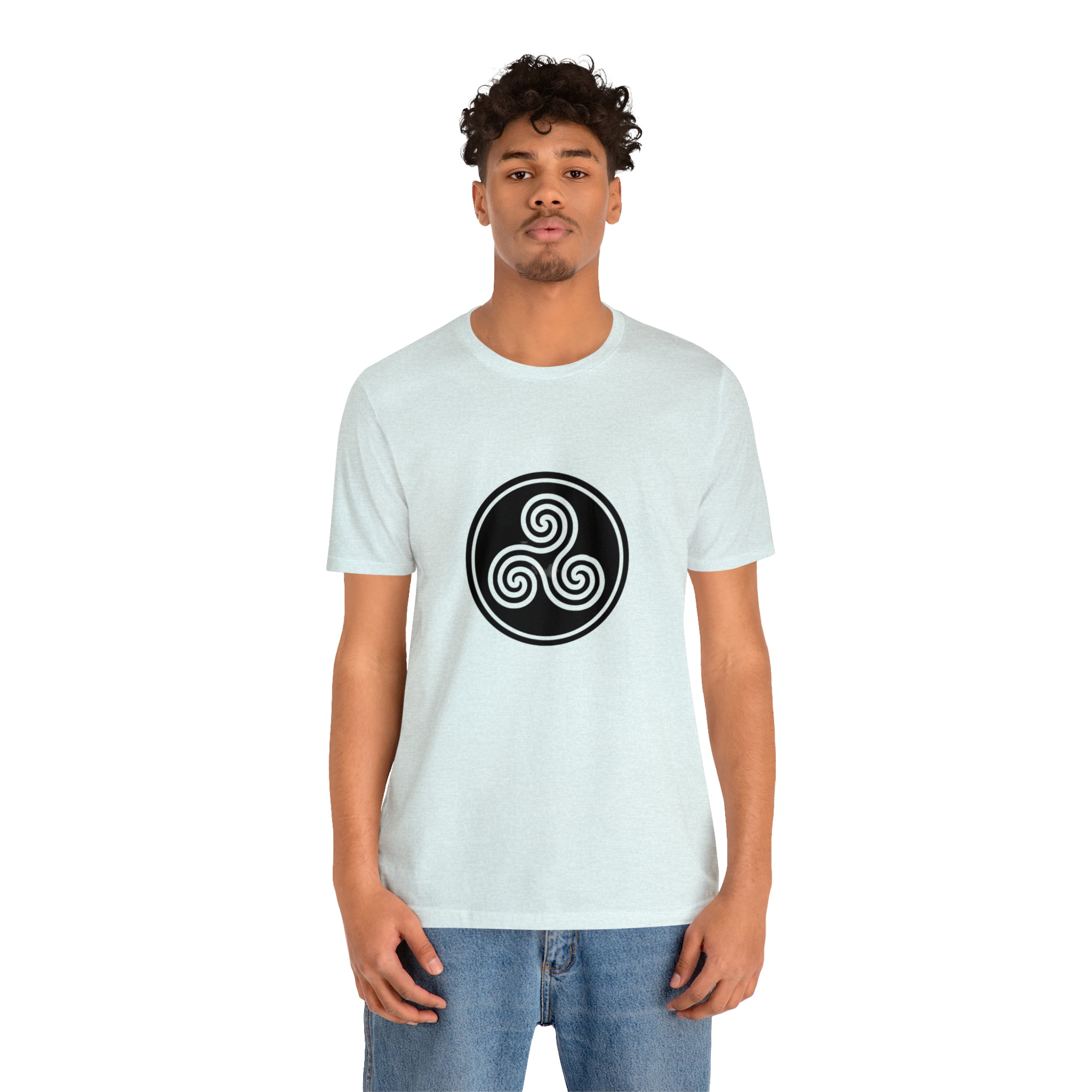 Taino Hurricane Symbol Unisex Jersey Short Sleeve Tee
