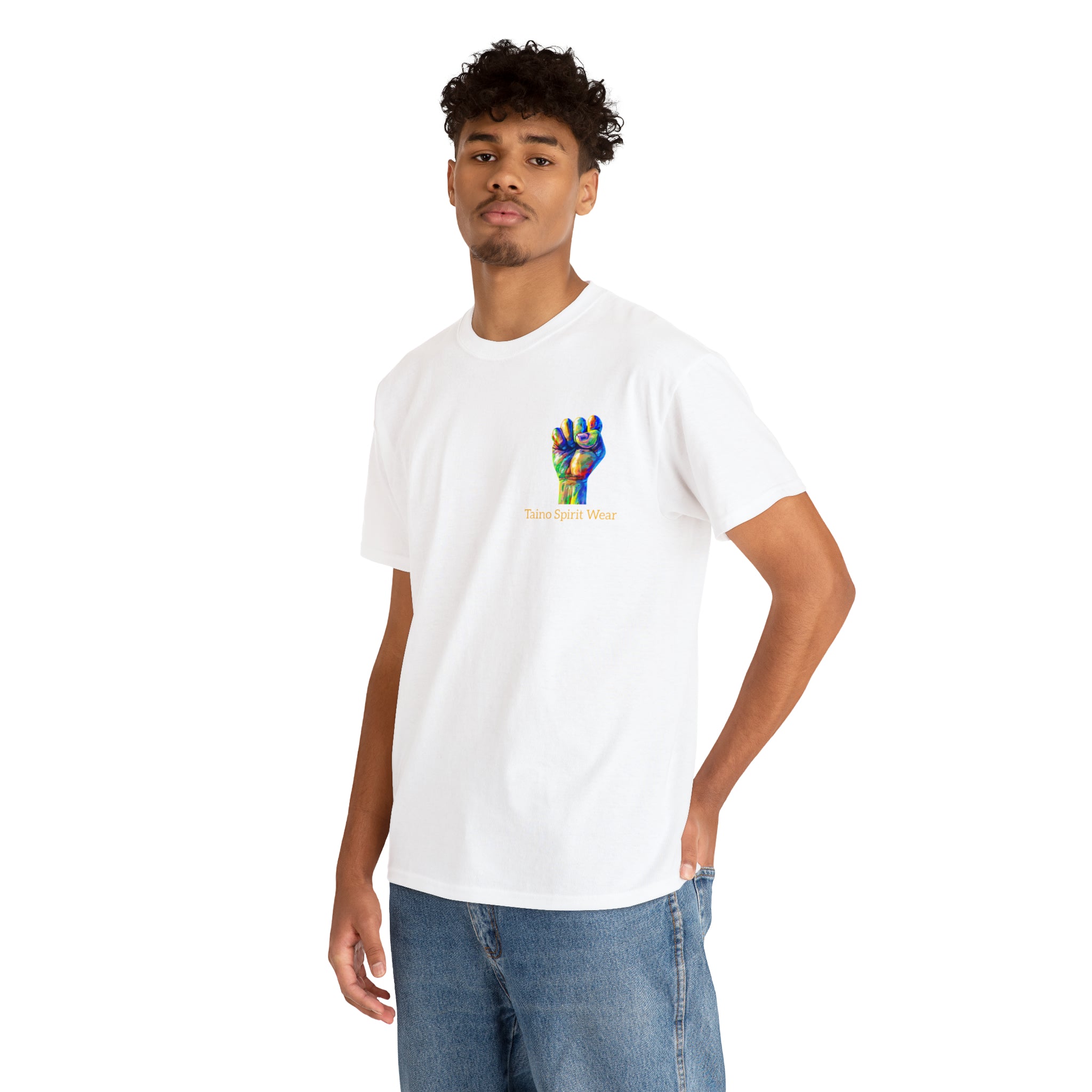 Power To The People Unisex Heavy Cotton Tee