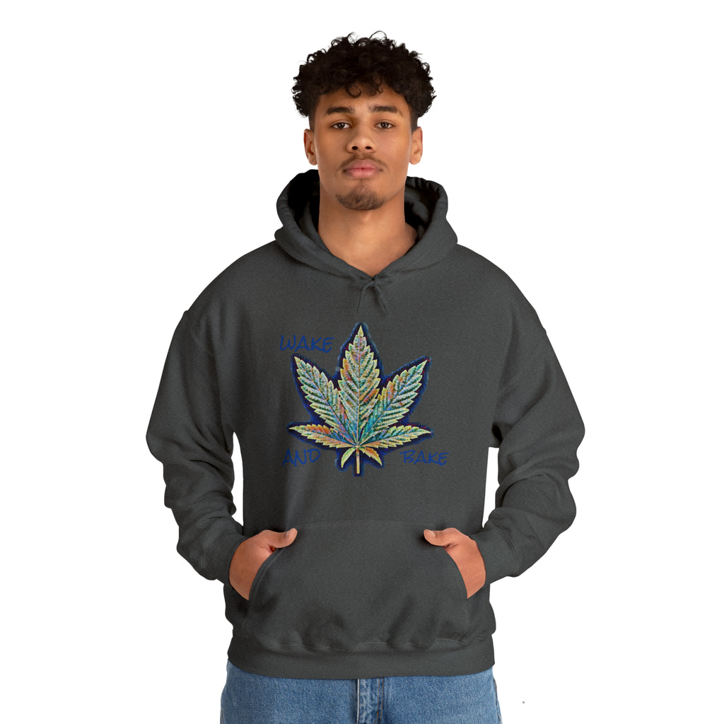 The Five Finger Leaf 2 Unisex Heavy Blend™ Hooded Sweatshirt