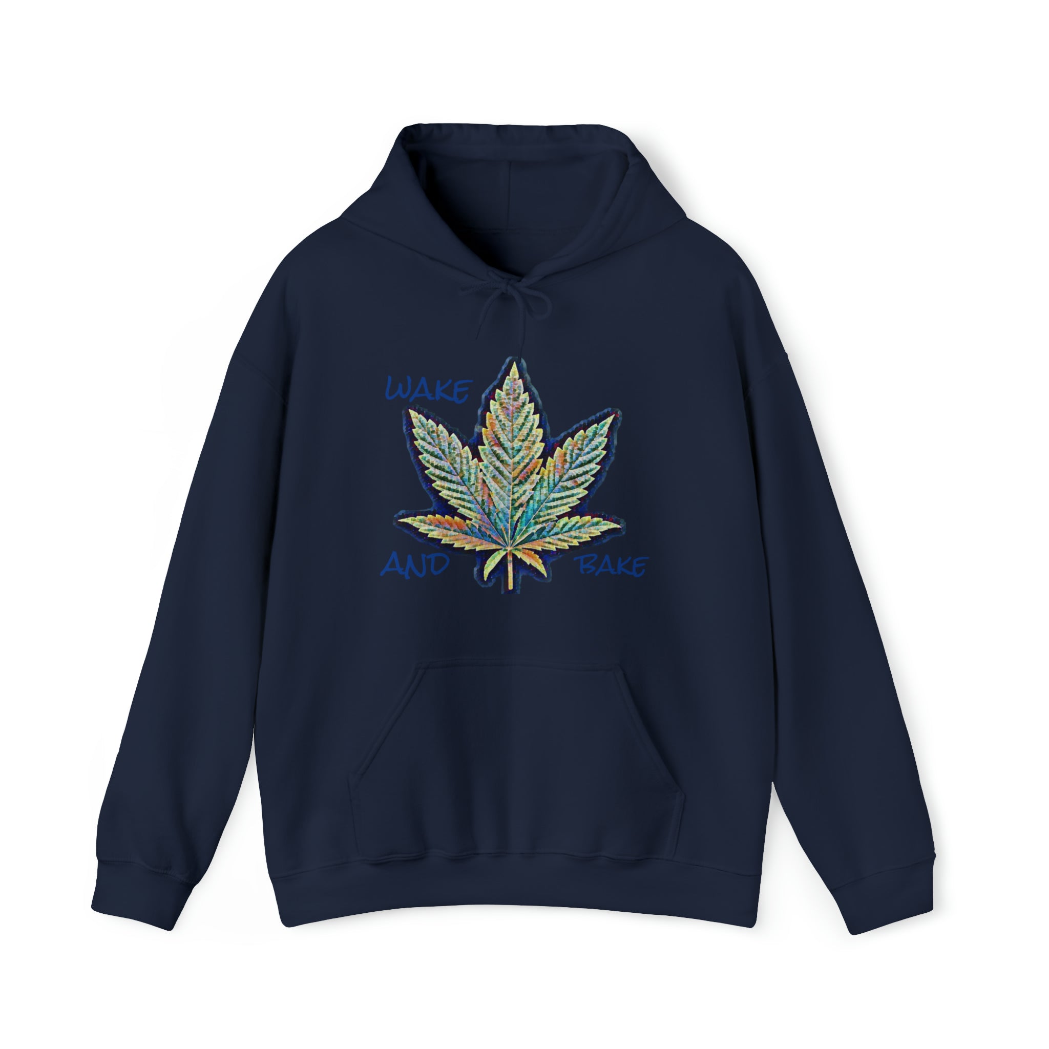 The Five Finger Leaf 2 Unisex Heavy Blend™ Hooded Sweatshirt